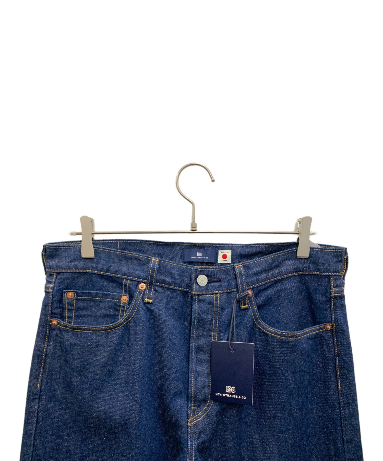 中古・古着通販】LEVI'S (リーバイス) デニムパンツ インディゴ サイズ