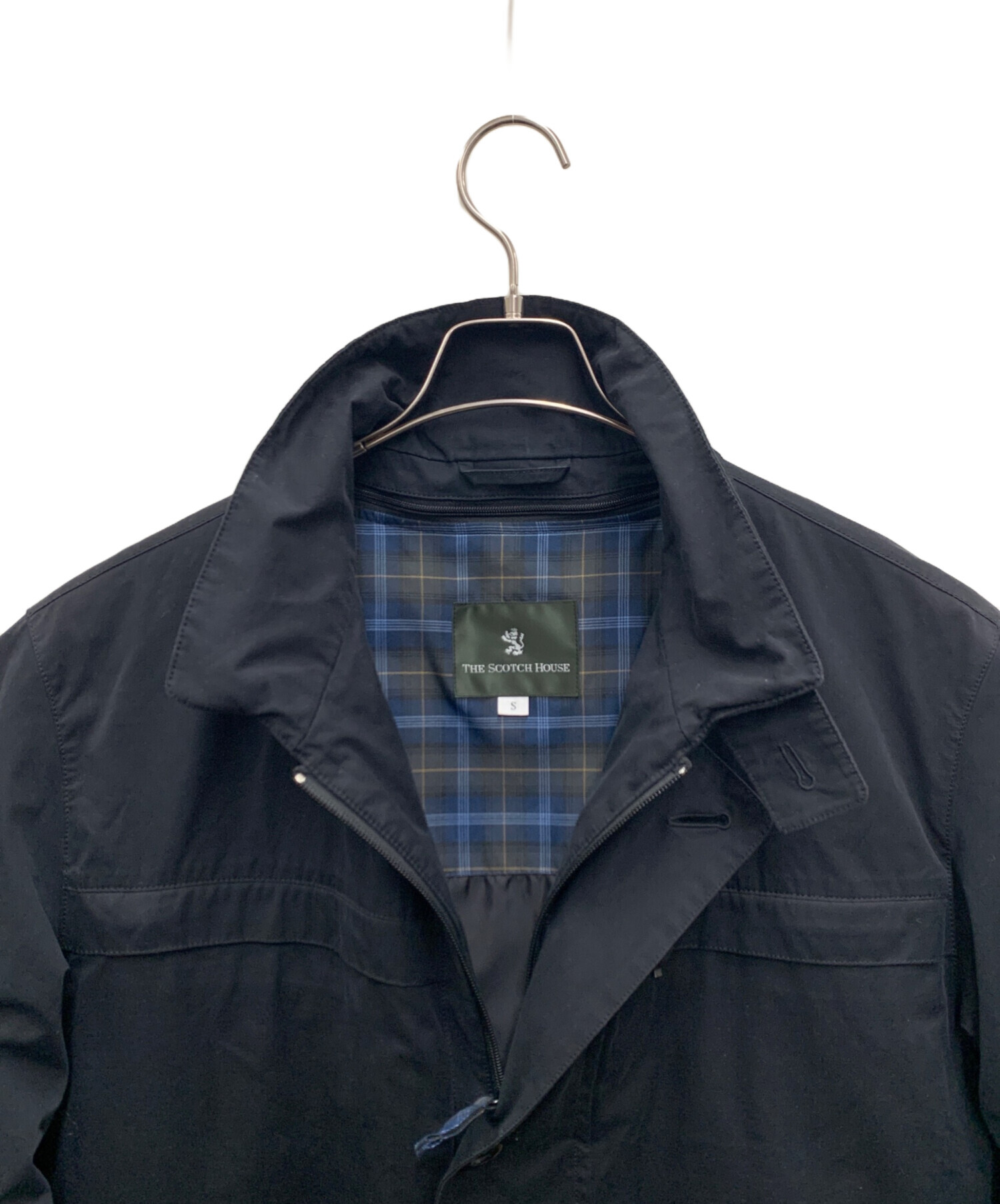 美品 THE SCOTCH HOUSE コート 中古・古着通販】THE SCOTCH HOUSE (ザ スコッチハウス) コート