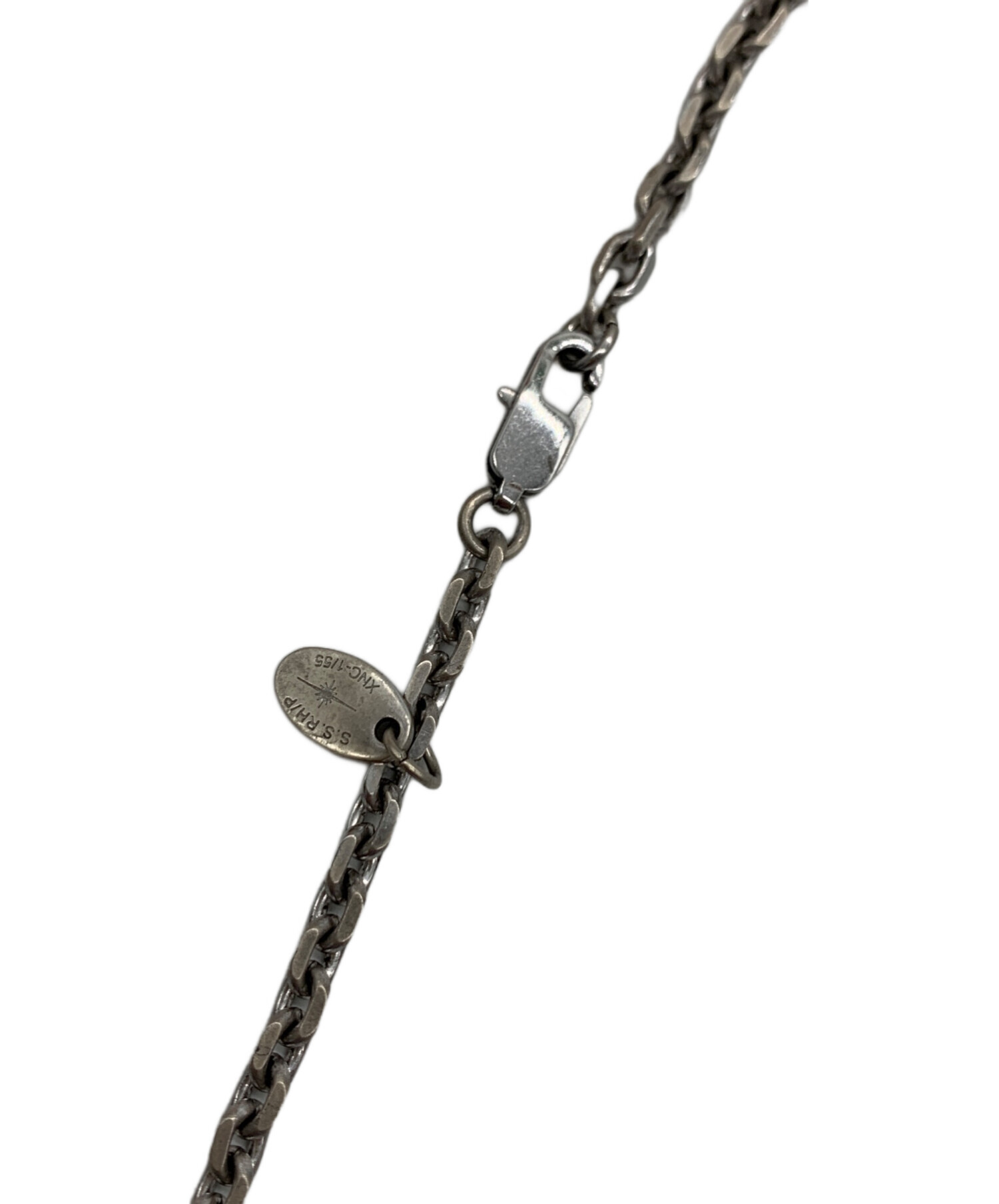 中古・古着通販】saad (サード) サンシンボルネックレス シルバー