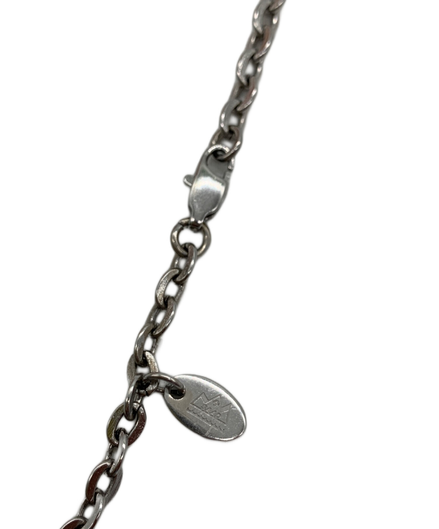 中古・古着通販】saad (サード) サンシンボルネックレス シルバー