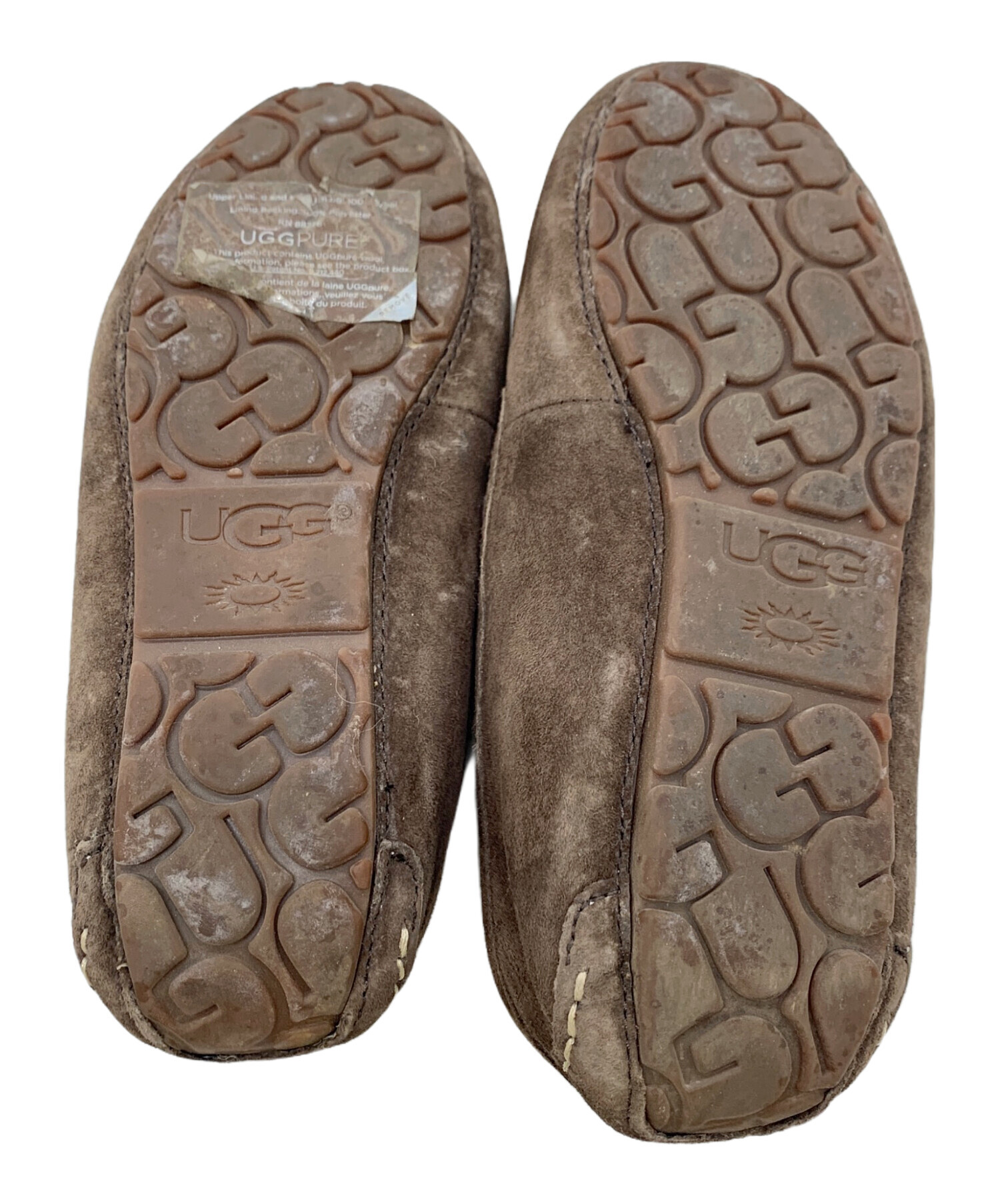 値下げ‼️新品未使用UGG ブラウン ローファー 【公式通販】