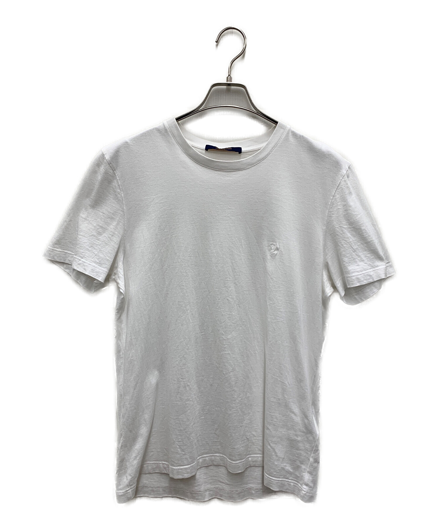 中古・古着通販】LOUIS VUITTON (ルイ ヴィトン) LVロゴ刺繍Tシャツ