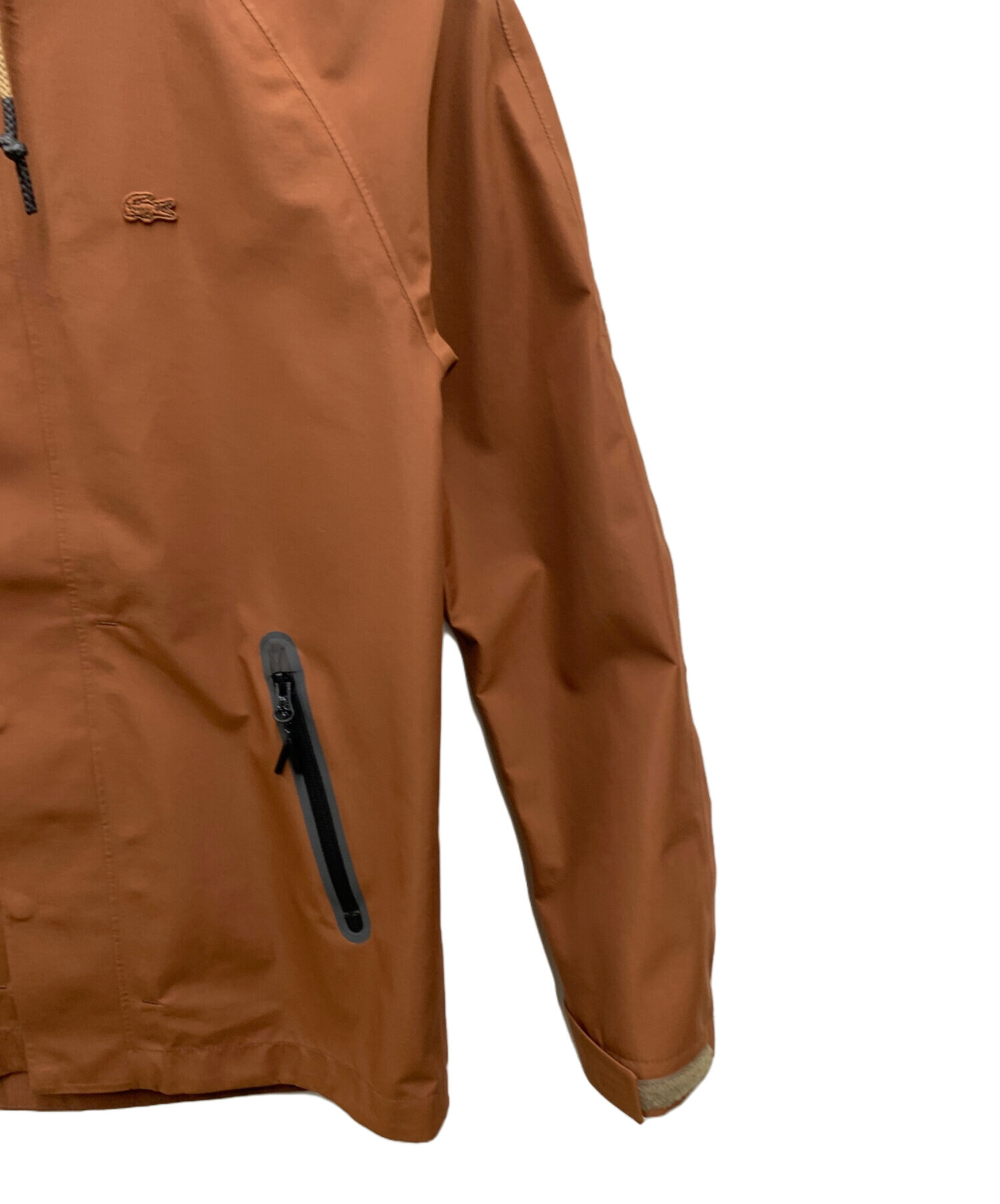 中古・古着通販】LACOSTE (ラコステ) マウンテンパーカー ブラウン