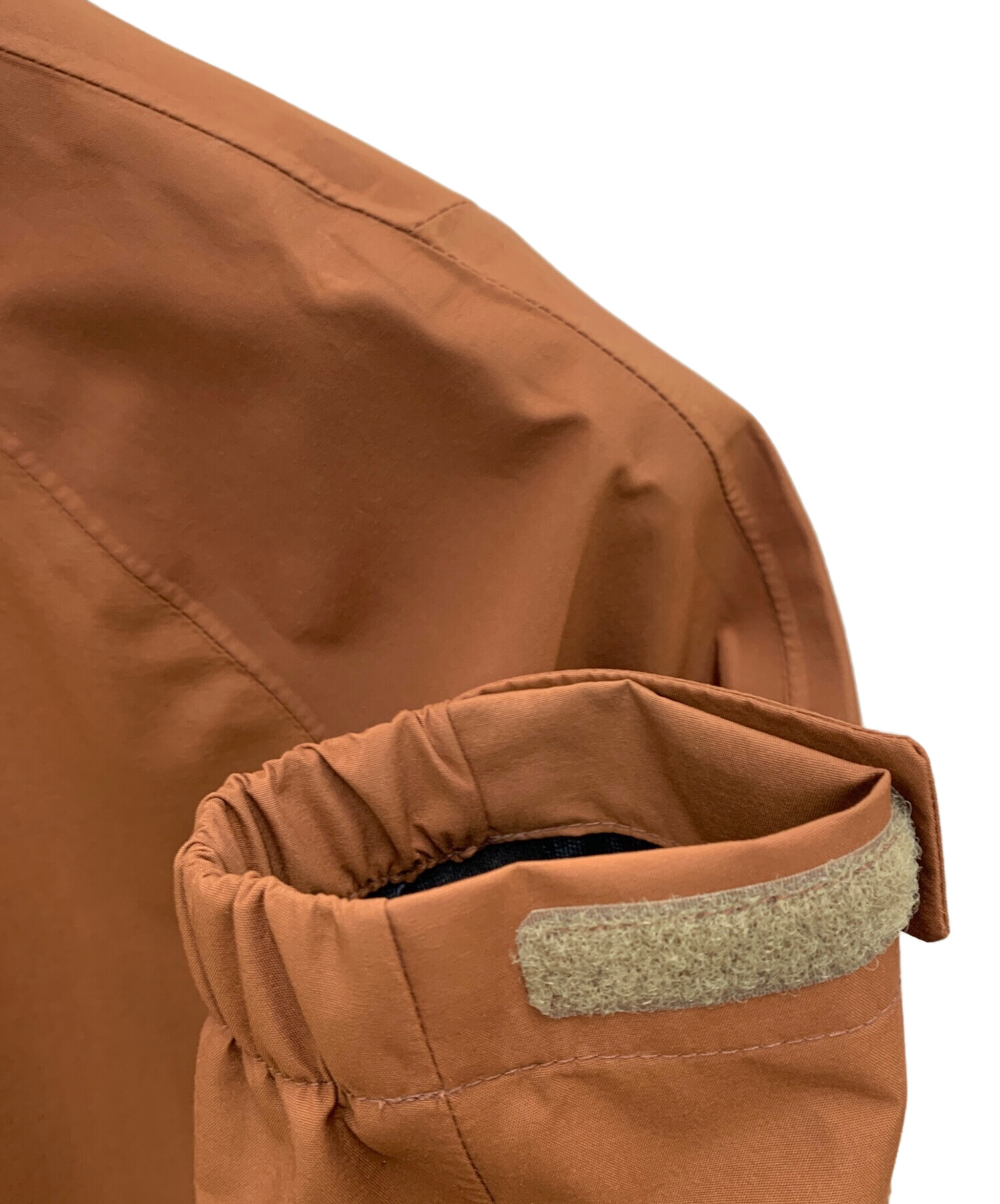 中古・古着通販】LACOSTE (ラコステ) マウンテンパーカー ブラウン