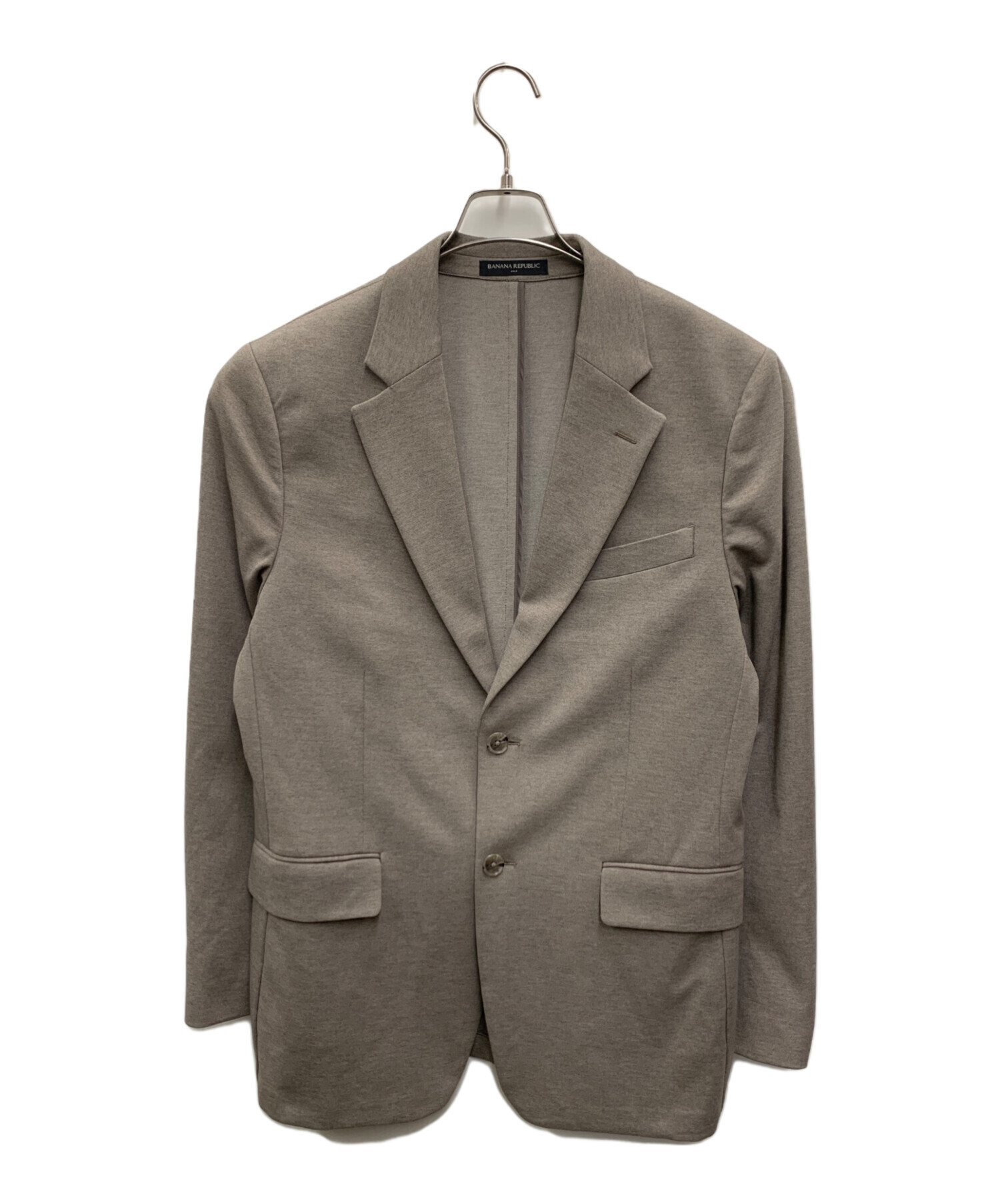 新品　BANANA REPUBLIC テーラードジャケット　サイズ40 麻混 中古・古着通販】BANANA REPUBLIC (バナナリパブリック) テーラード
