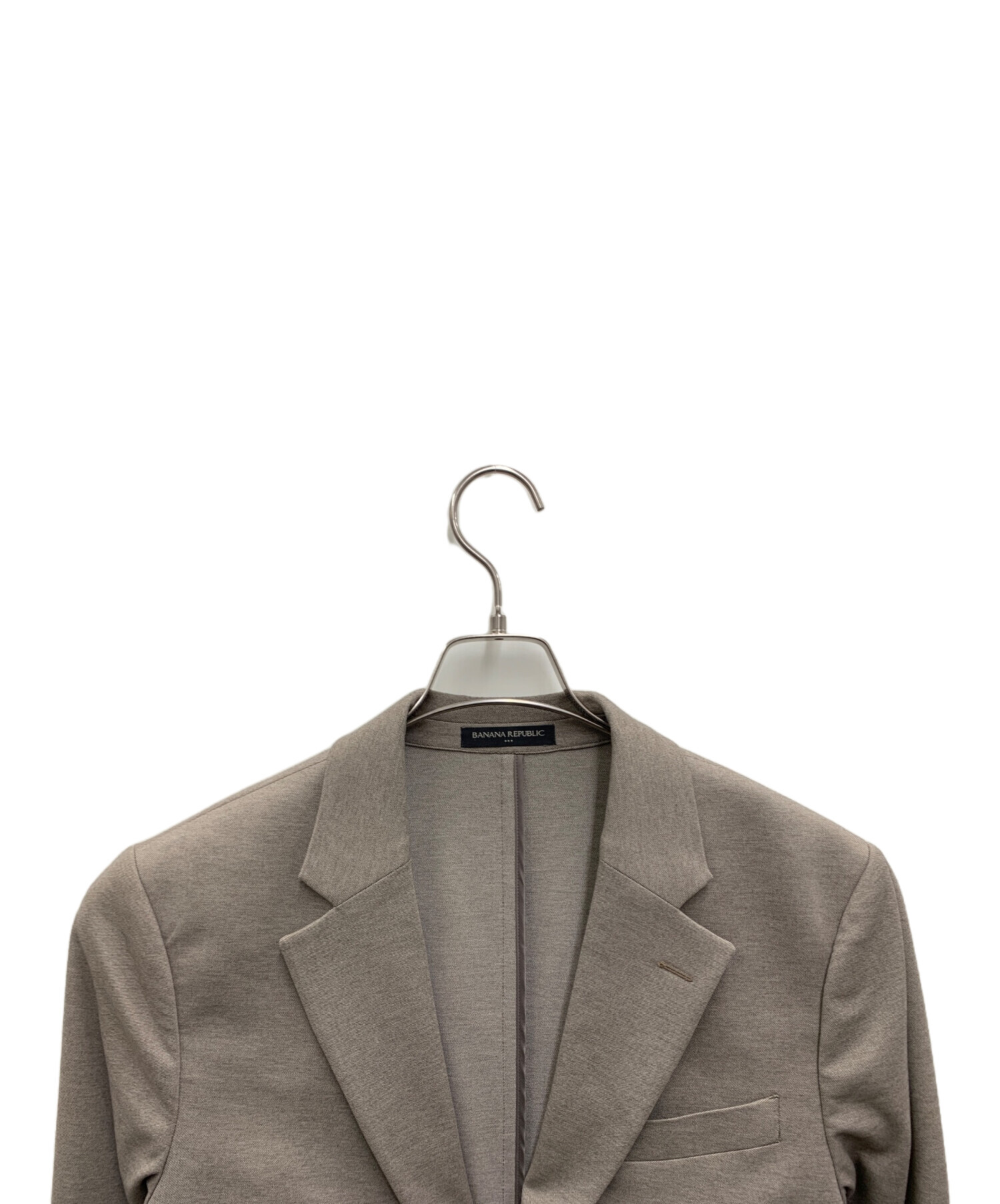 新品　BANANA REPUBLIC テーラードジャケット　サイズ40 麻混 中古・古着通販】BANANA REPUBLIC (バナナリパブリック) テーラード
