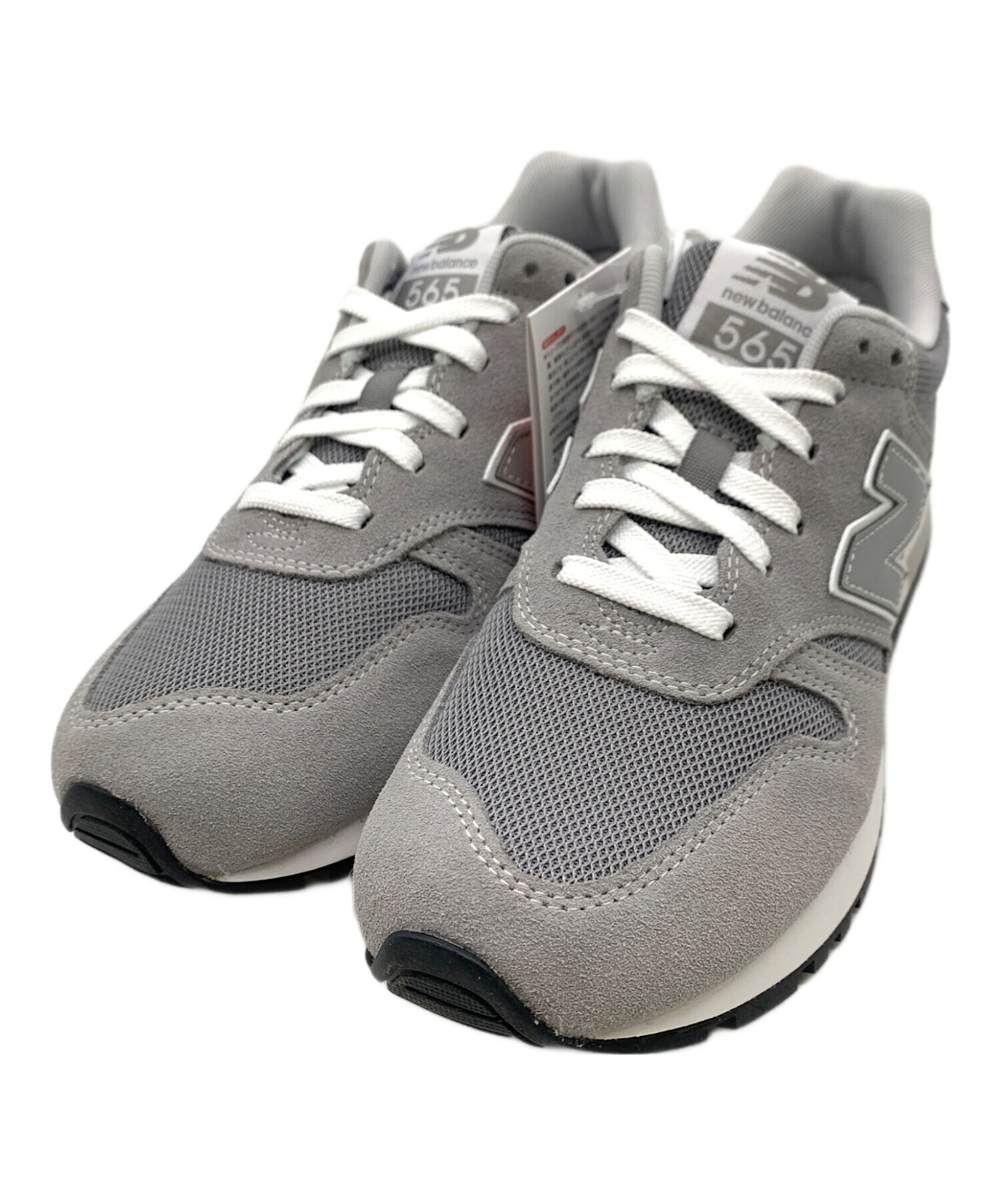 中古・古着通販】NEW BALANCE (ニューバランス) スニーカー グレー 中古・古着通販】NEW BALANCE (ニューバランス) スニーカー グレー