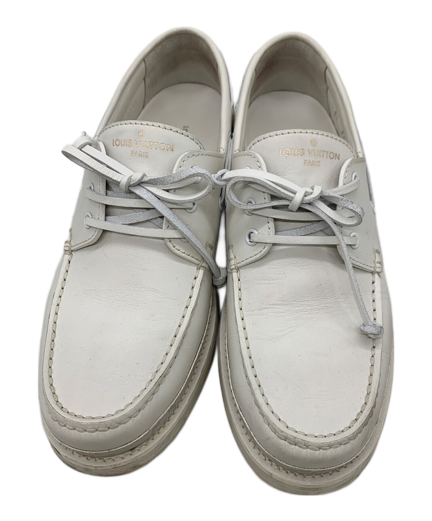 中古・古着通販】LOUIS VUITTON (ルイ ヴィトン) デッキシューズ