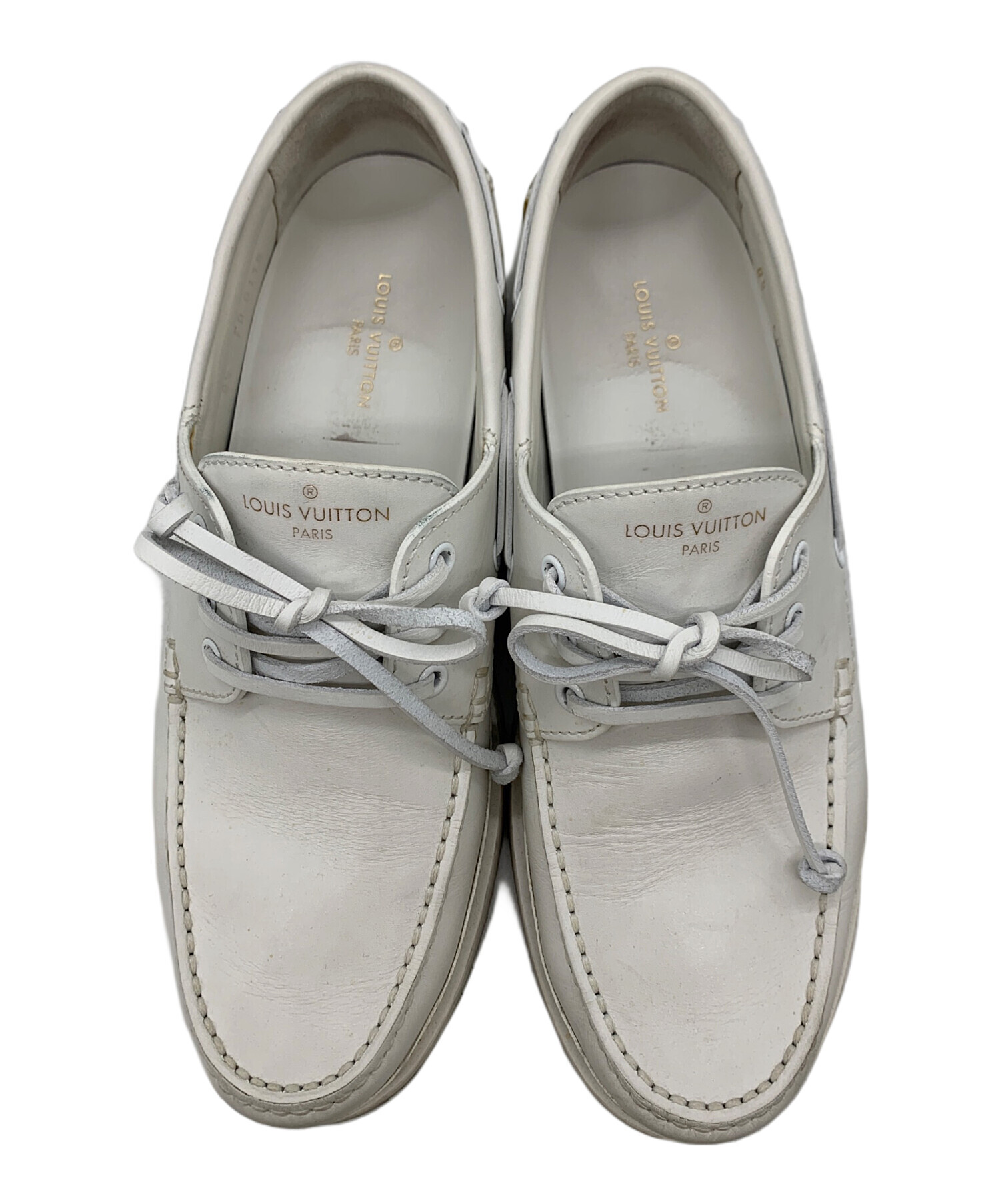 中古・古着通販】LOUIS VUITTON (ルイ ヴィトン) デッキシューズ