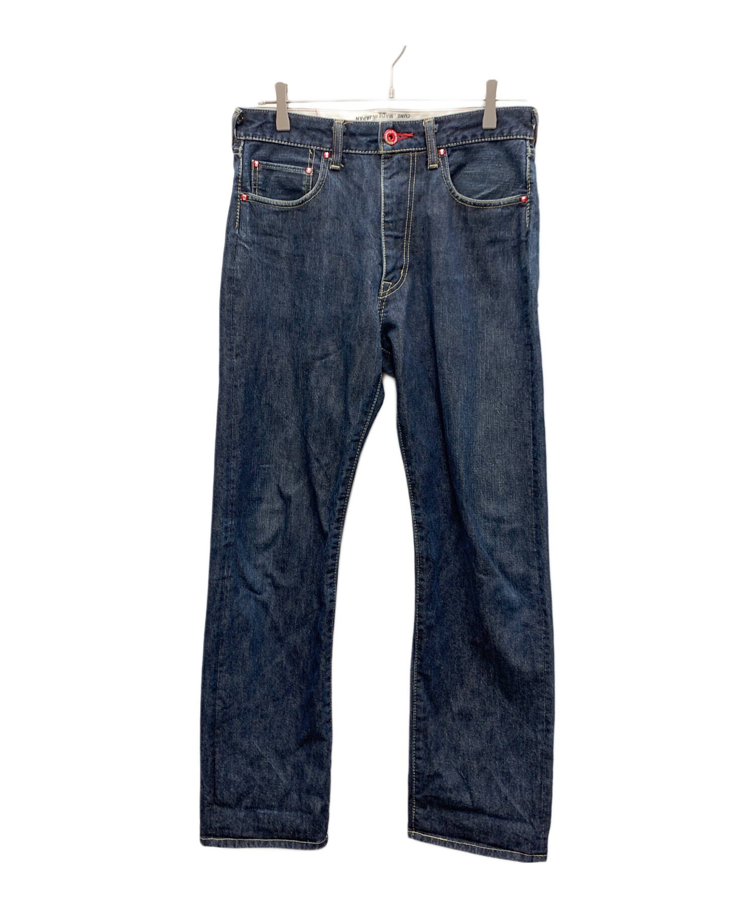 中古・古着通販】CUNE (キューン) デニムパンツ インディゴ サイズ 
