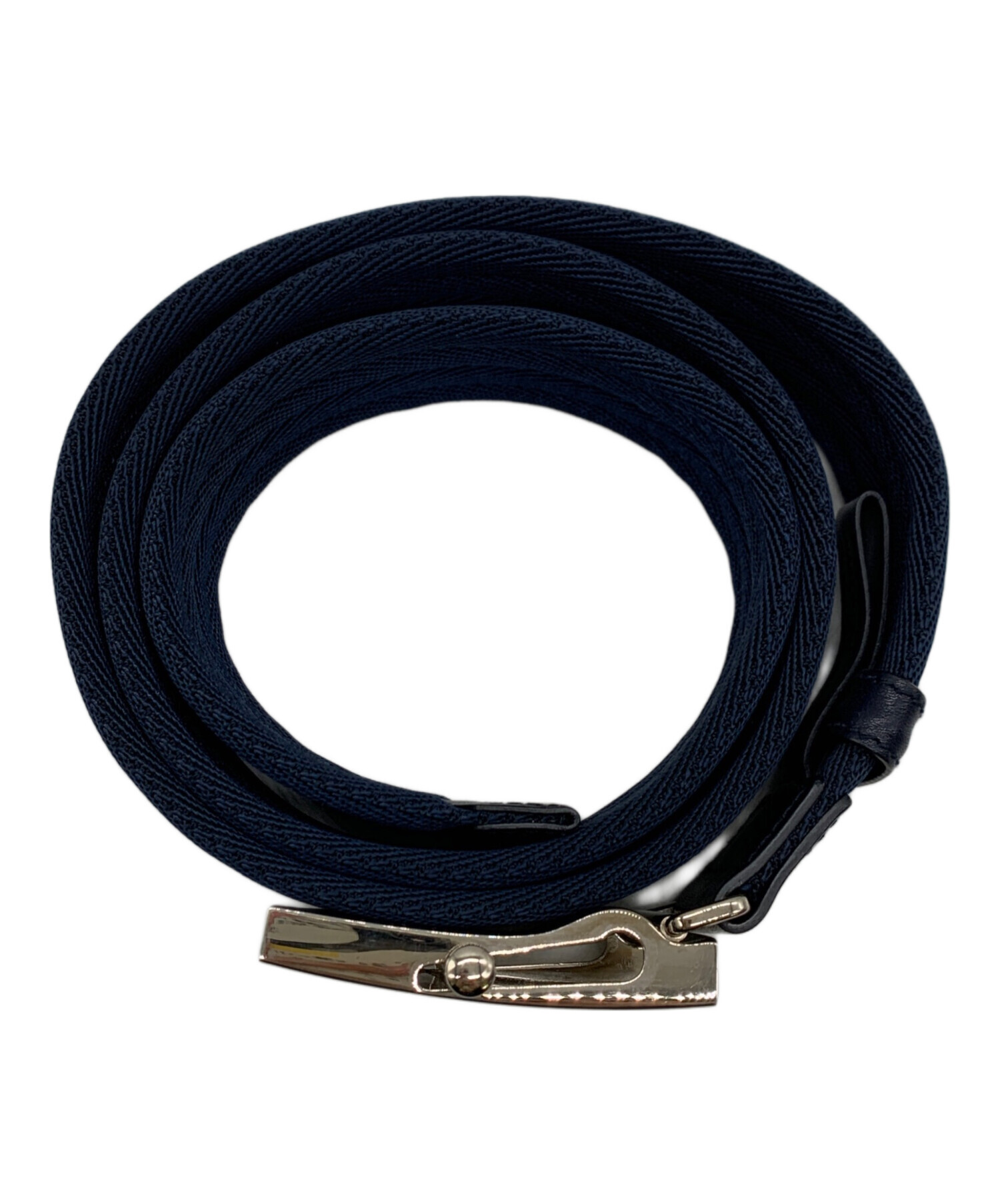 中古・古着通販】PRADA (プラダ) ガチャベルト ネイビー｜ブランド