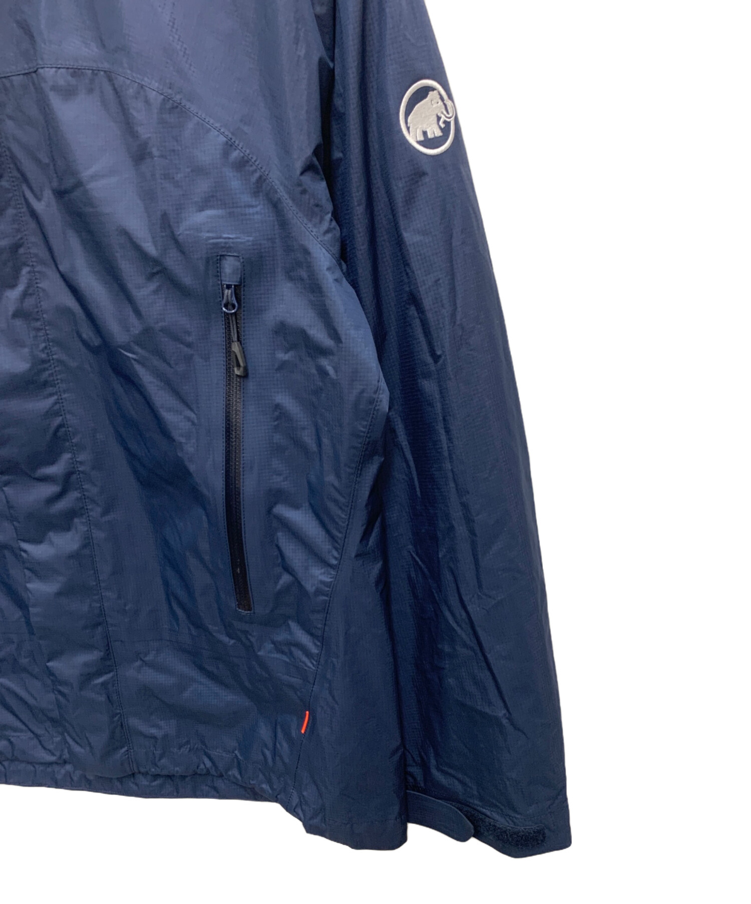 MAMMUT コンベイナイロンジャケット【ダークネイビー・AsiaMsize】 中古・古着通販】MAMMUT (マムート) ナイロンジャケット ネイビー