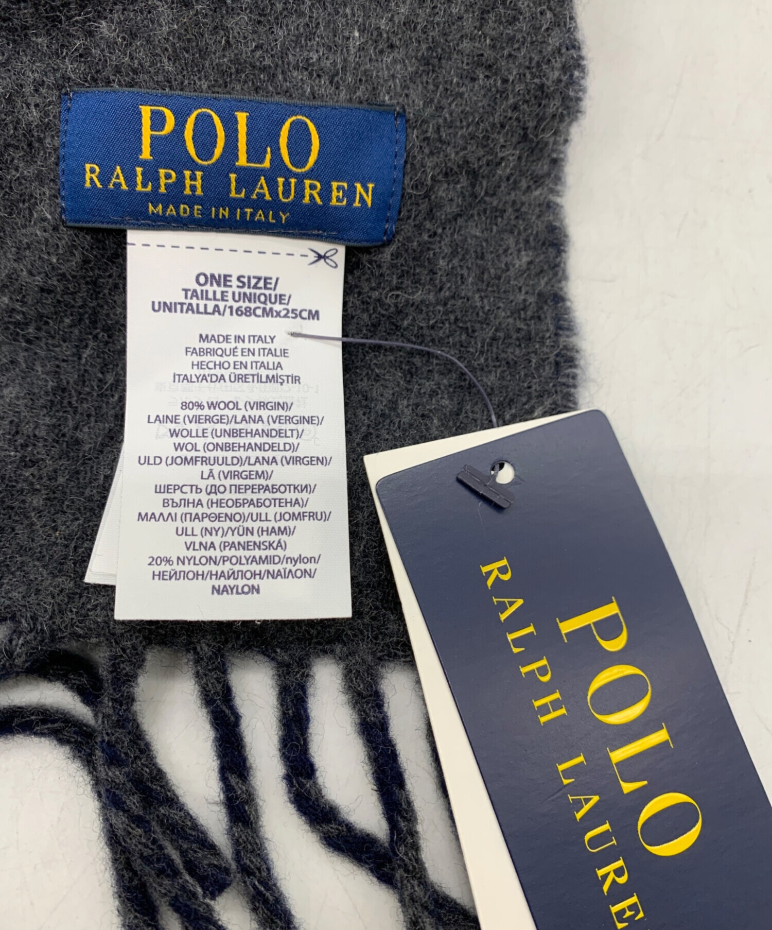 中古・古着通販】POLO RALPH LAUREN (ポロ・ラルフローレン) マフラー