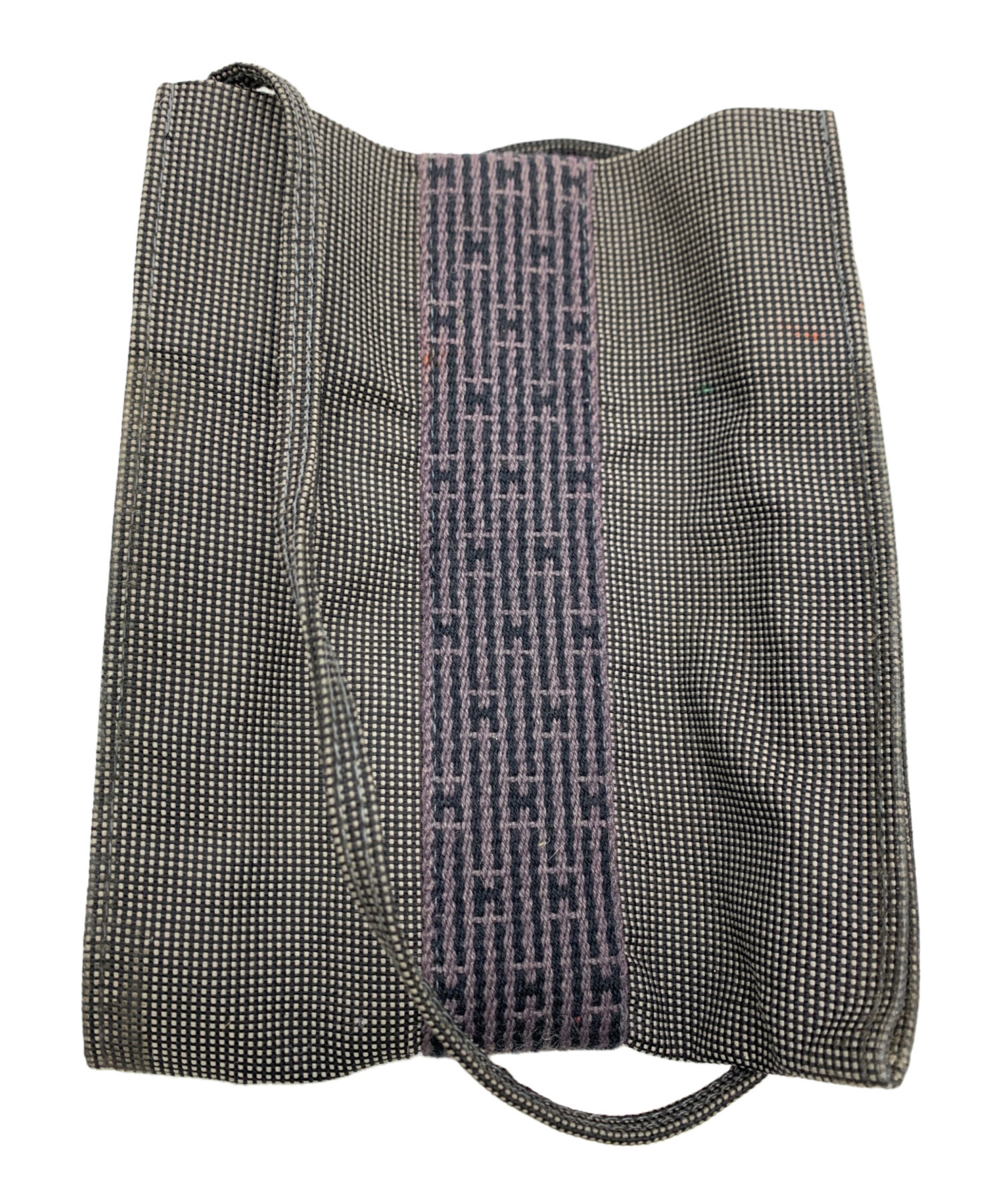 中古・古着通販】HERMES (エルメス) ショルダーバッグ グレー 
