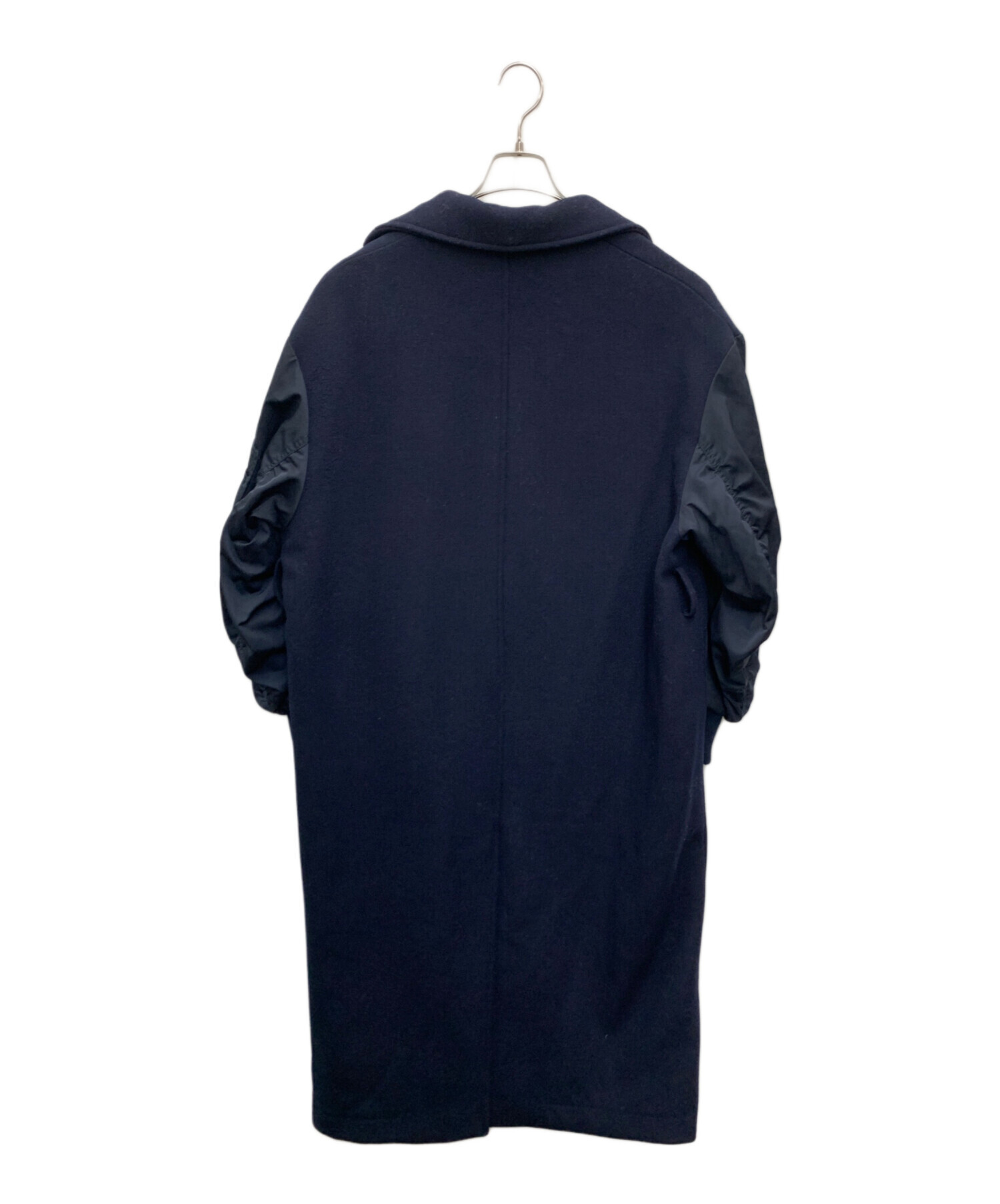 中古・古着通販】ZARA (ザラ) ウールコート ネイビー サイズ:M