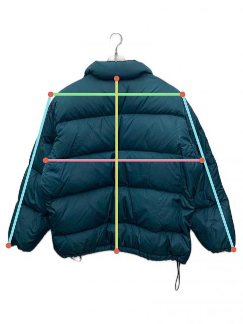 中古・古着通販】Columbia (コロンビア) ダウンジャケット グリーン