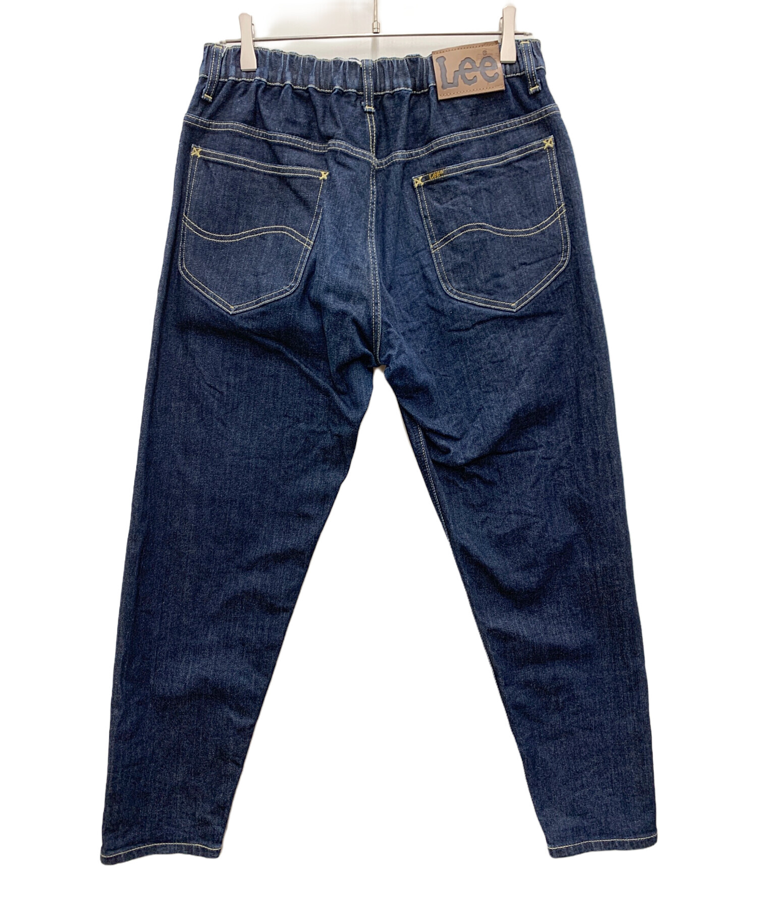 中古・古着通販】LEE (リー) デニムパンツ インディゴ サイズ:M 