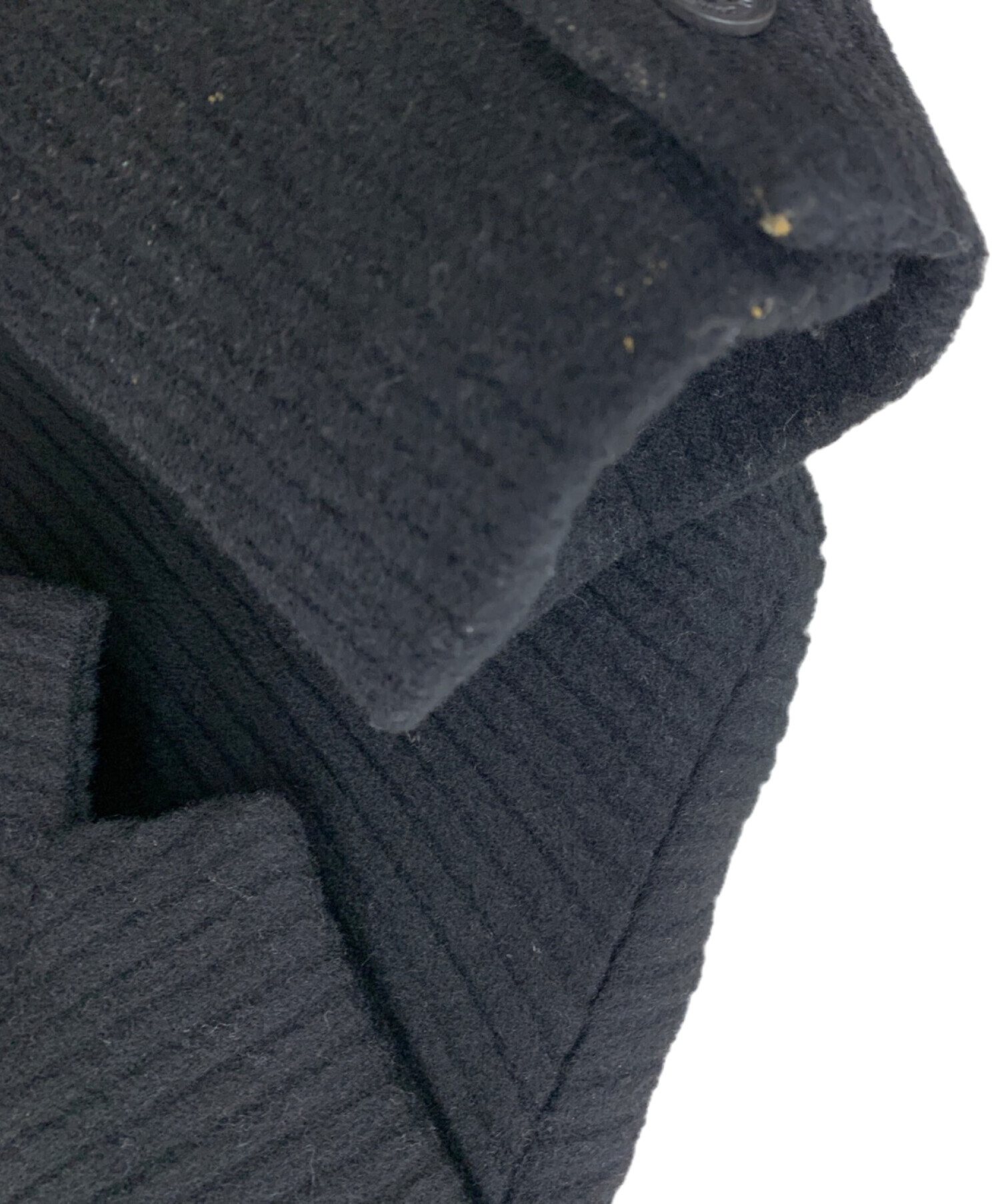 中古・古着通販】Garnier (ガルニエ) チェスターコート ブラック