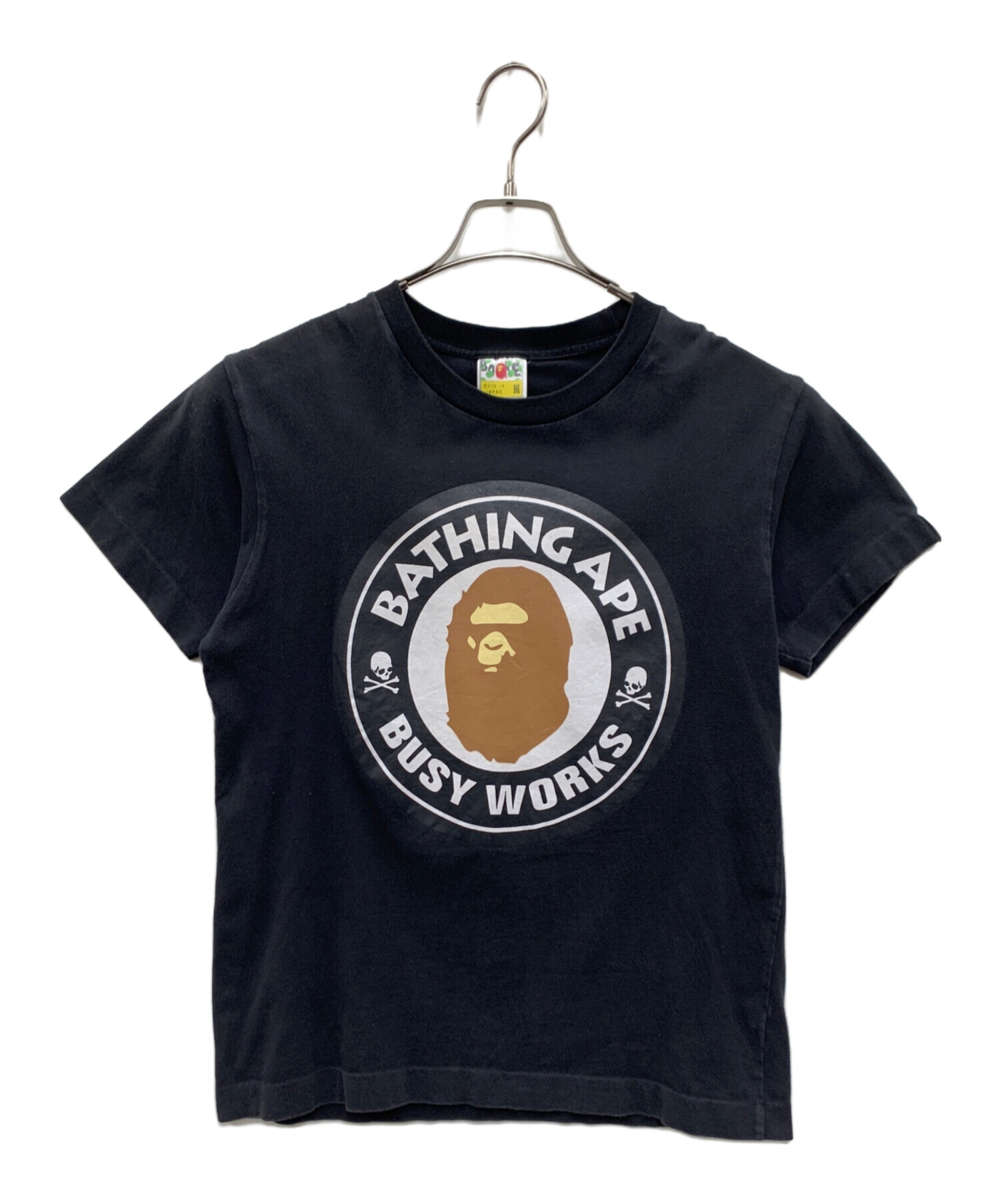 中古・古着通販】A BATHING APE (ア ベイシング エイプ) プリントT 