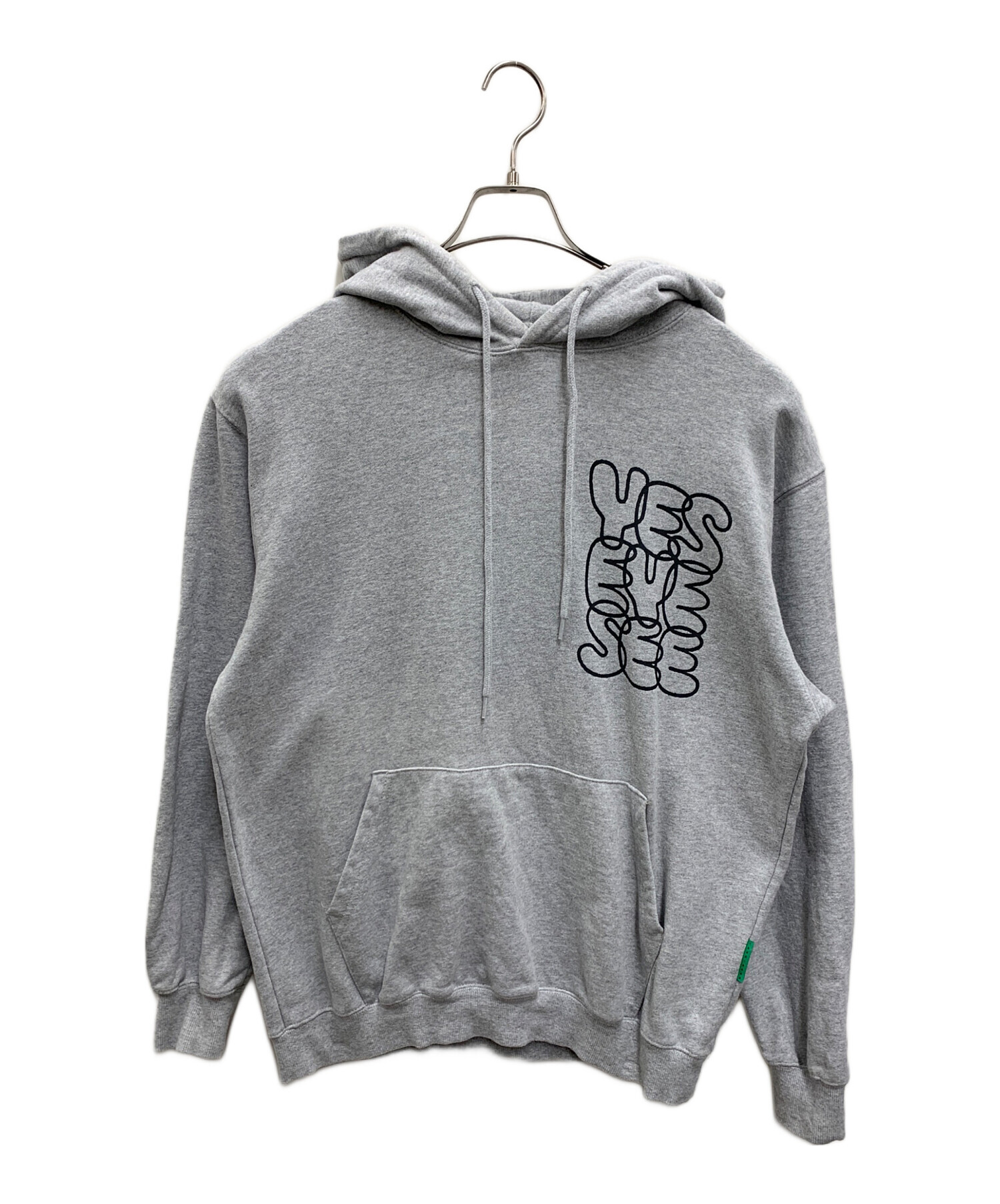 中古・古着通販】YESEYESEE (イエスアイシー) パーカー グレー サイズ 