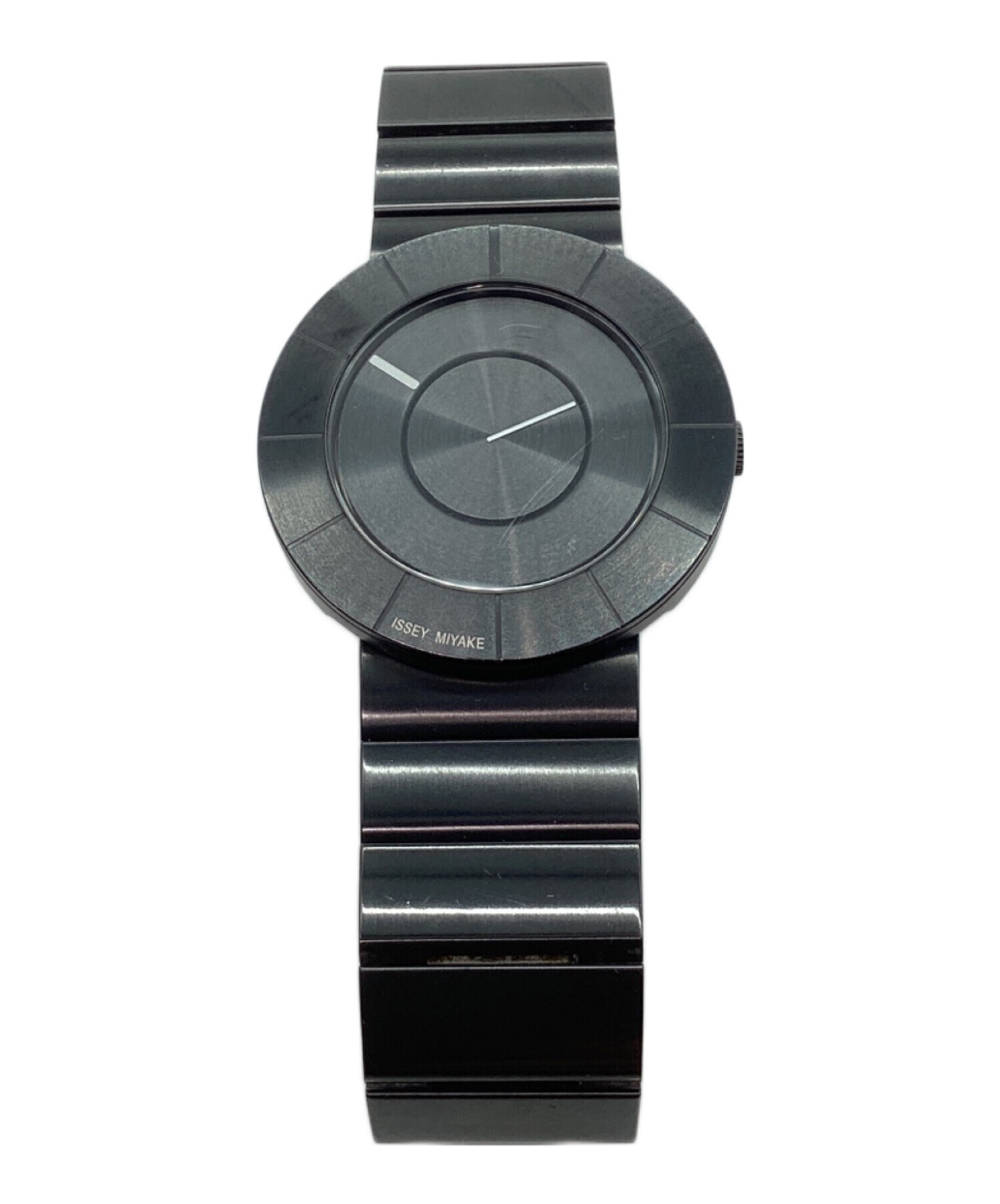 イッセイミヤケ ISSEY MIYAKE ×セイコーSEIKO 腕時計　箱無し 中古・古着通販】SEIKO (セイコー) ISSEY MIYAKE (イッセイミヤケ