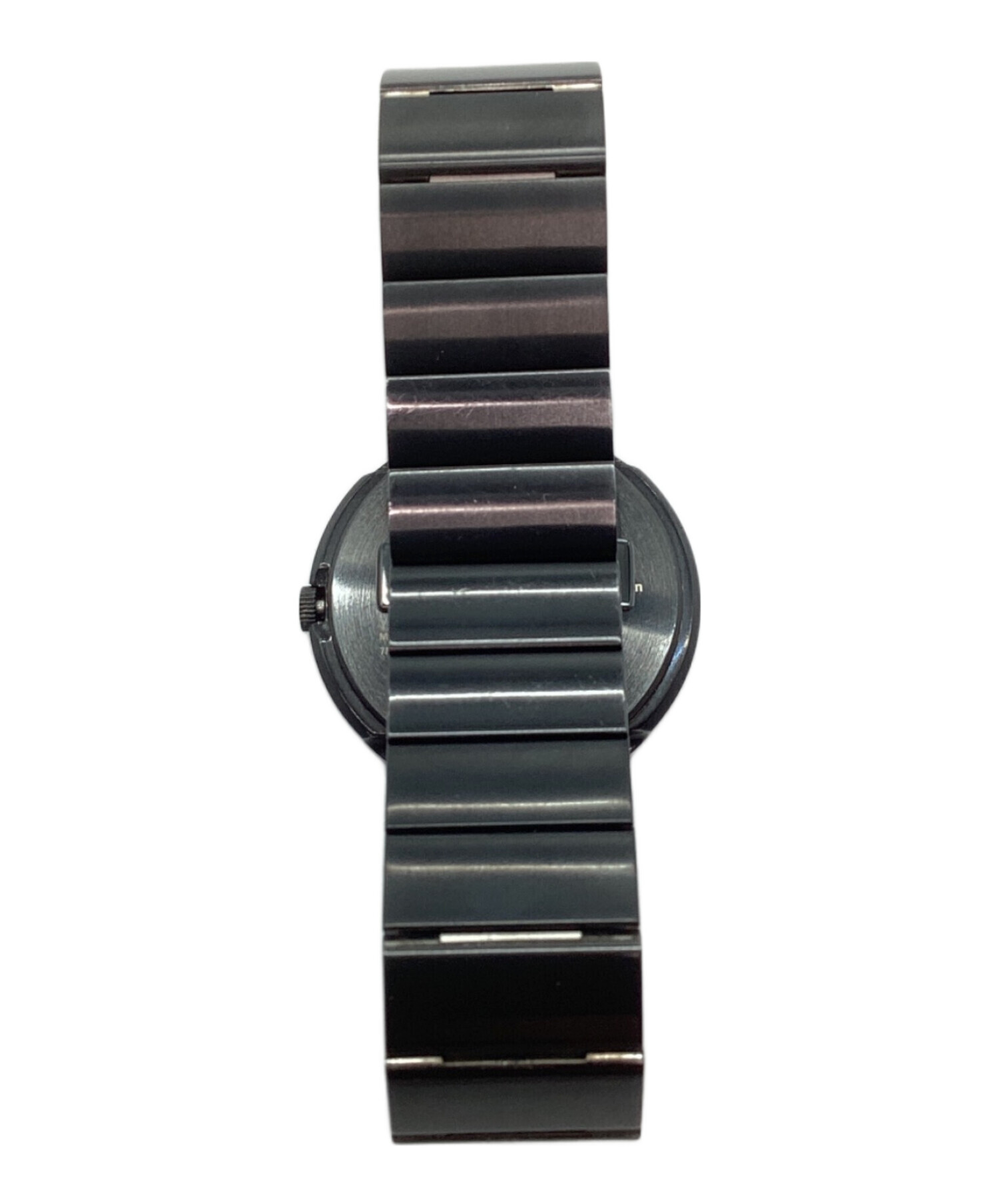 イッセイミヤケ ISSEY MIYAKE ×セイコーSEIKO 腕時計　箱無し 中古・古着通販】SEIKO (セイコー) ISSEY MIYAKE (イッセイミヤケ