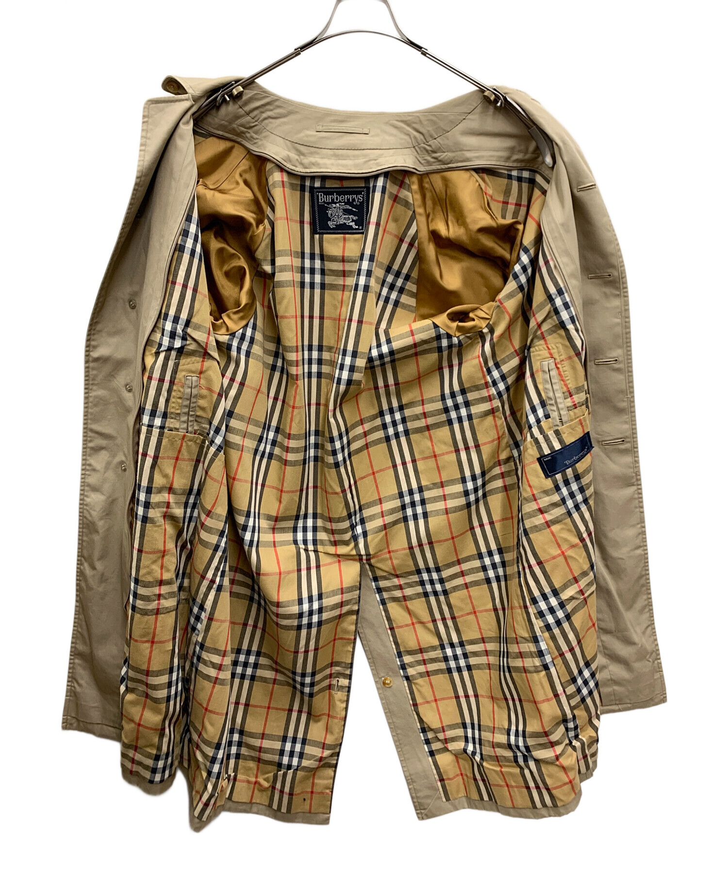 中古・古着通販】Burberry's (バーバリーズ) ライナー付ステンカラー