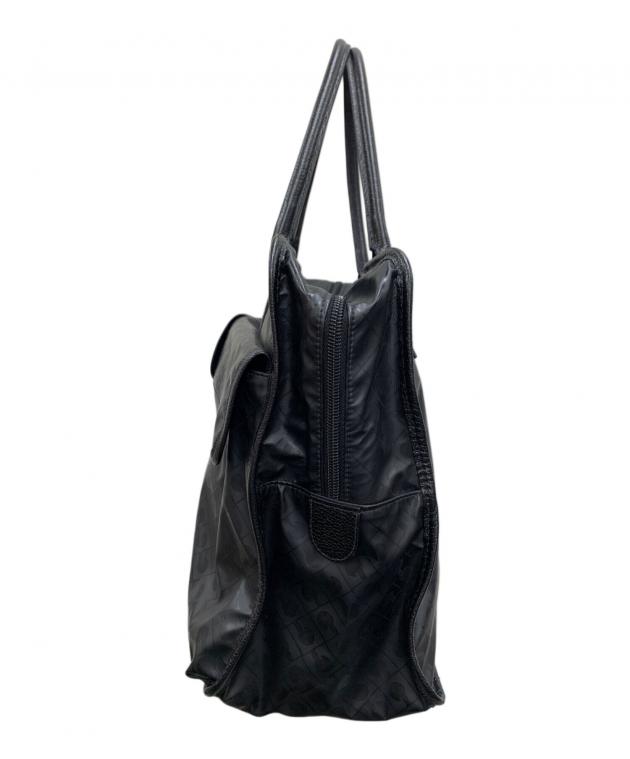 GHERARDINI ブラック ハンドバッグ 中古・古着通販】GHERARDINI (ゲラルディーニ) ハンドバッグ ブラック