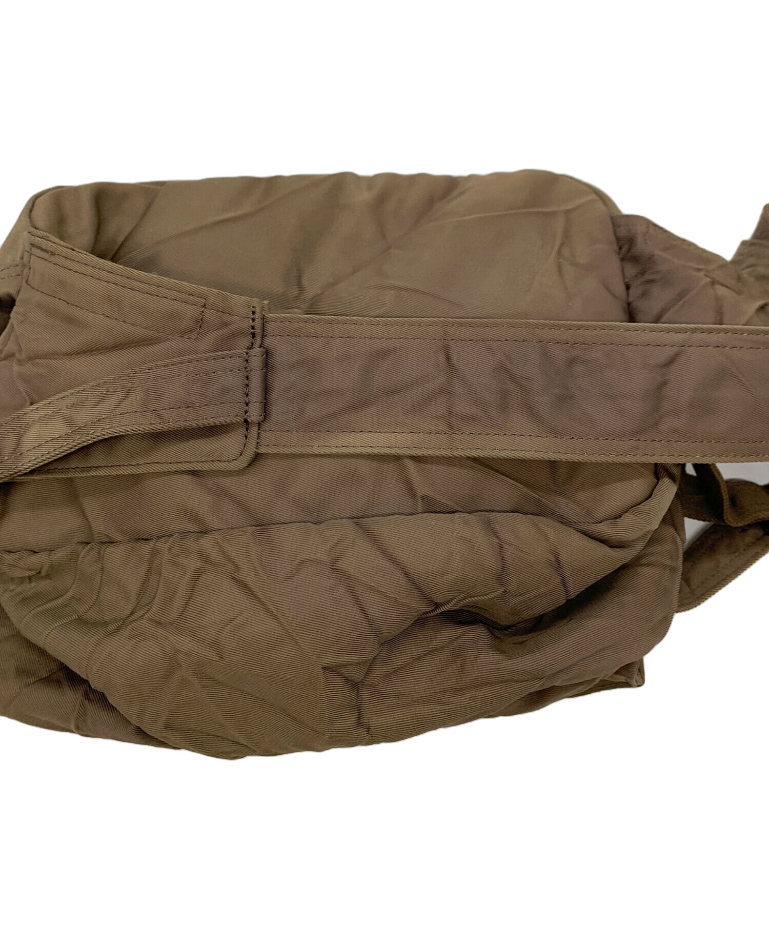 中古・古着通販】PORTER (ポーター) ボディバッグ ブラウン｜ブランド