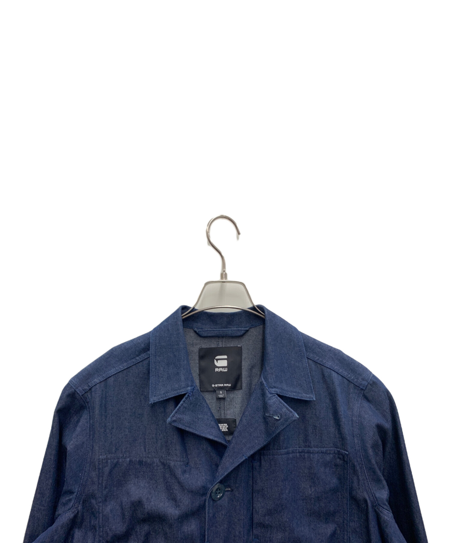 G-STAR デニムロングコート 著名人も着用したG-STAR RAW（ジースターロウ）のデニムコート[2018.12