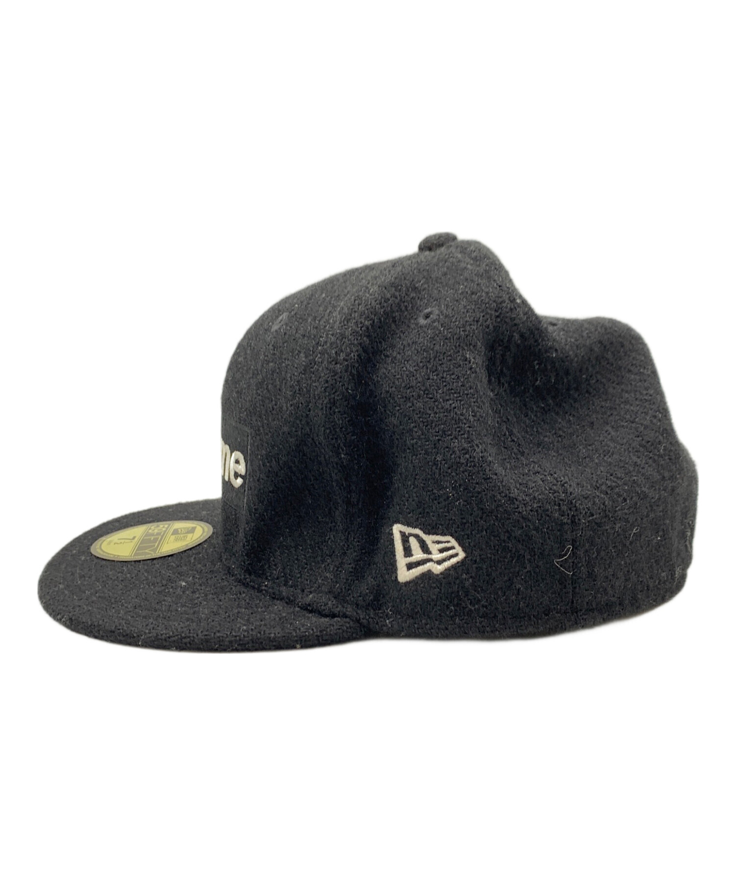Supreme ブラックキャップ Harris Tweed Supreme - Harris Tweed Camp Cap Black – HOMEGAME TOKYO