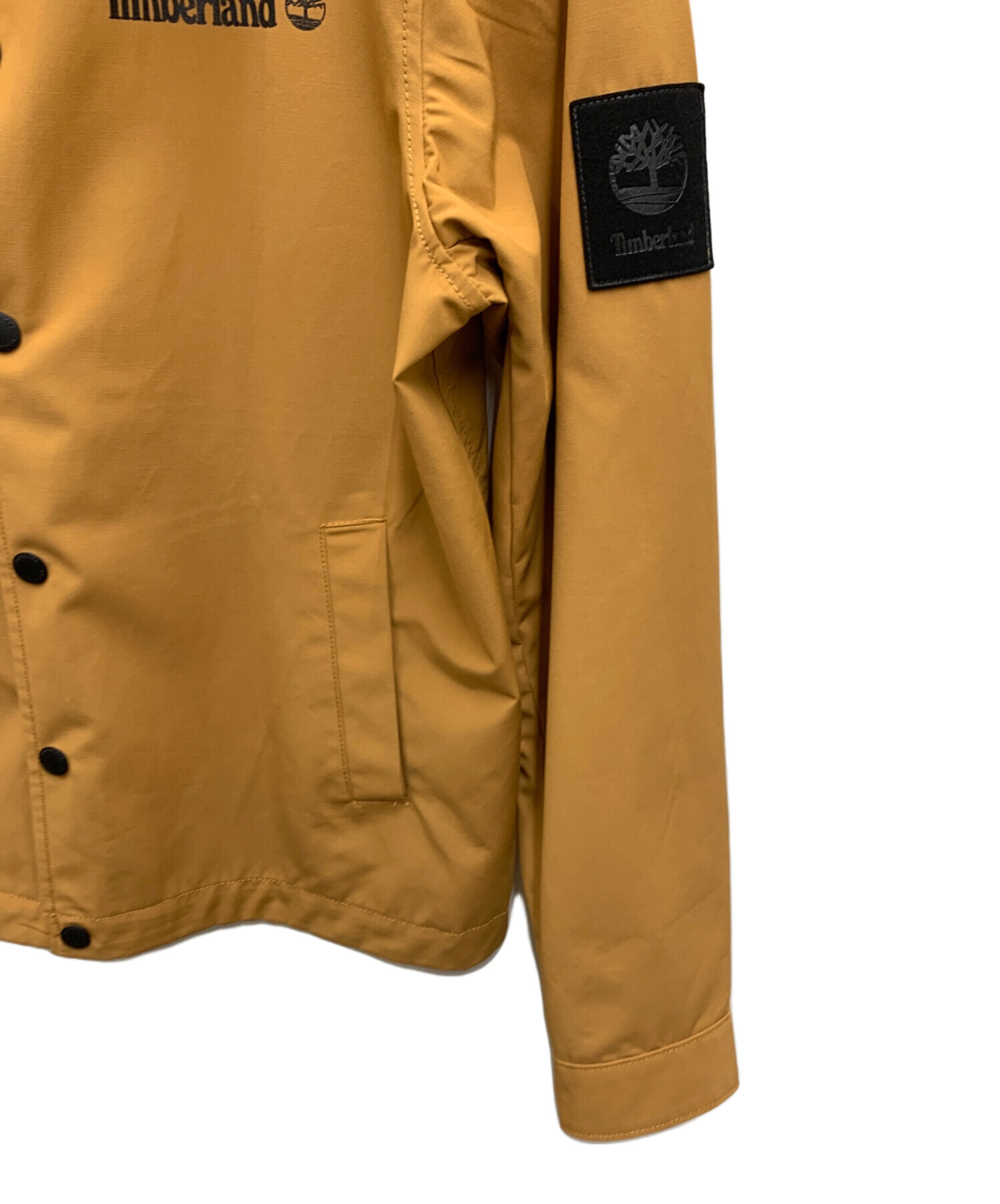 Timberland ティンバーランド ワーク コーチ ジャケット Mサイズ 中古・古着通販】Timberland (ティンバーランド) コーチジャケット