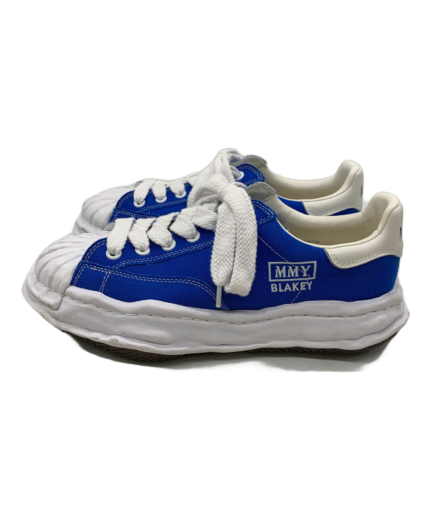 中古・古着通販】MIHARA YASUHIRO (ミハラヤスヒロ) シューズ ブルー