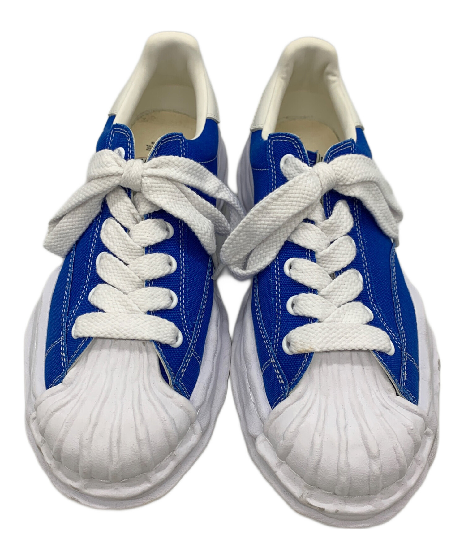 中古・古着通販】MIHARA YASUHIRO (ミハラヤスヒロ) シューズ ブルー