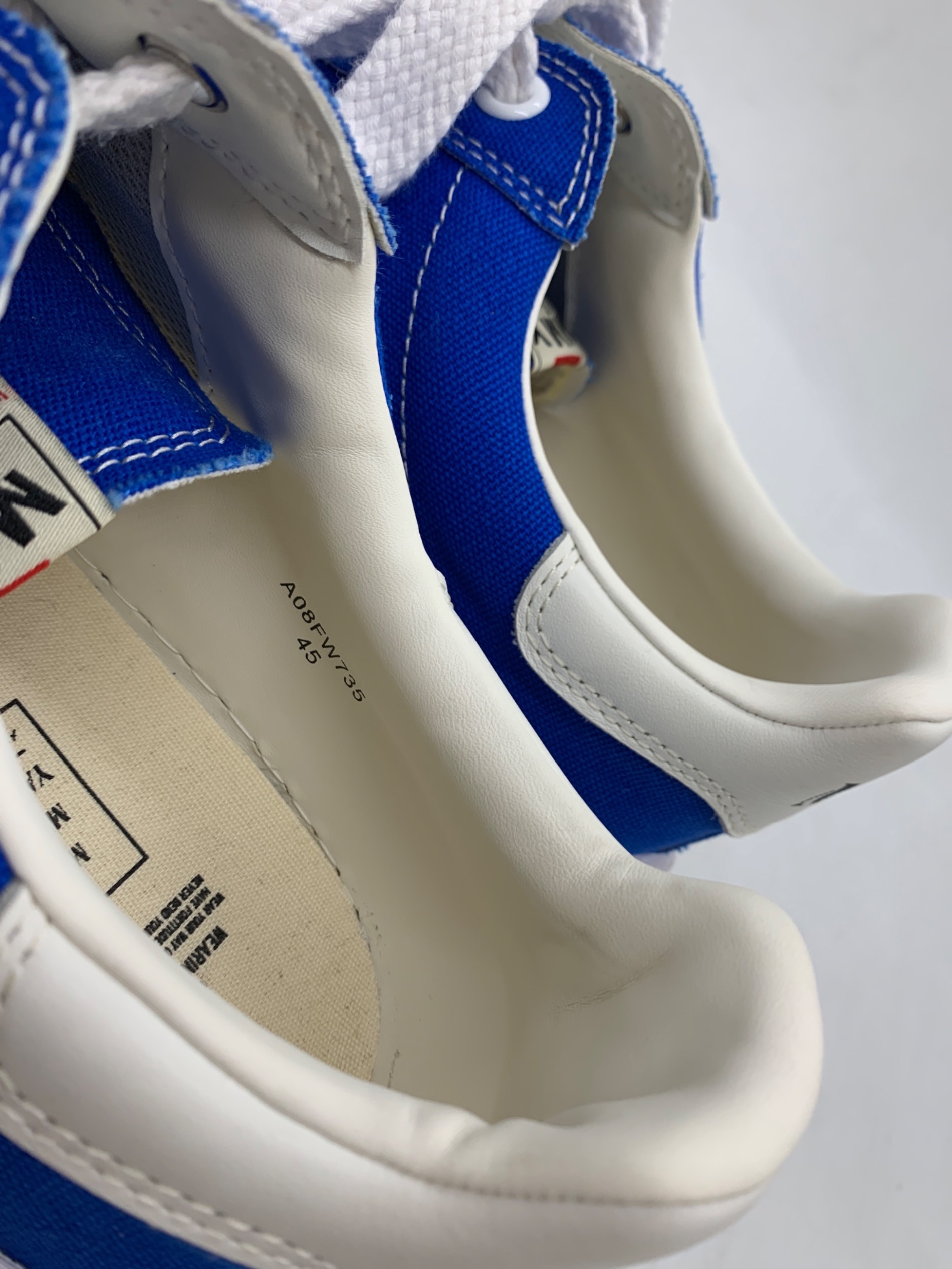 中古・古着通販】MIHARA YASUHIRO (ミハラヤスヒロ) シューズ ブルー