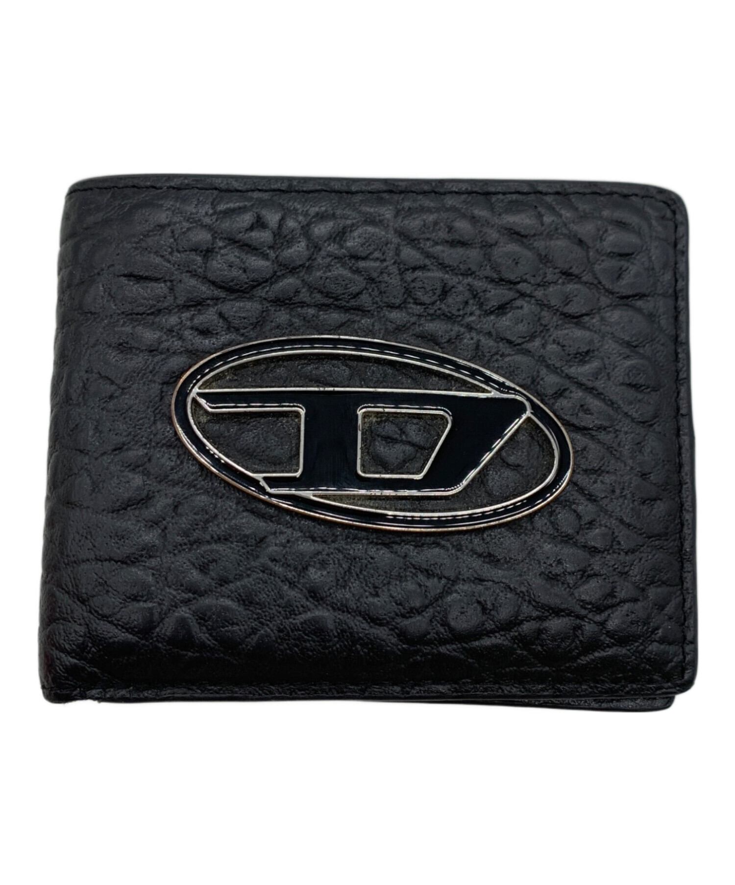 DIESEL 二つ折り財布 黒