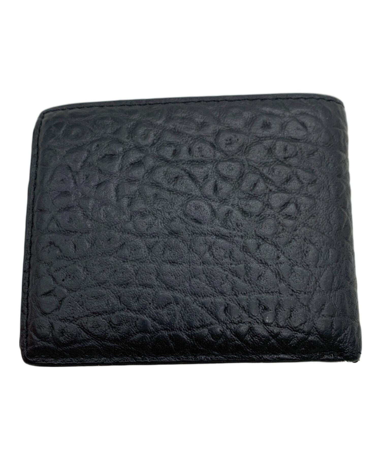 中古・古着通販】DIESEL (ディーゼル) 2つ折り財布 ブラック｜ブランド