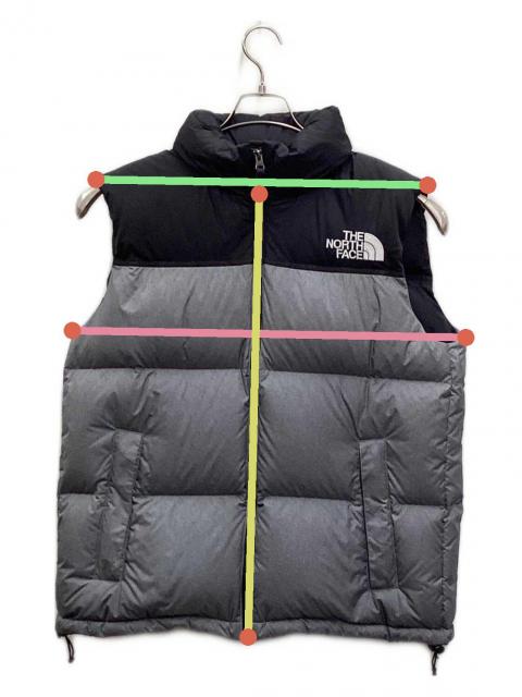 中古・古着通販】THE NORTH FACE (ザ ノース フェイス) ダウンベスト