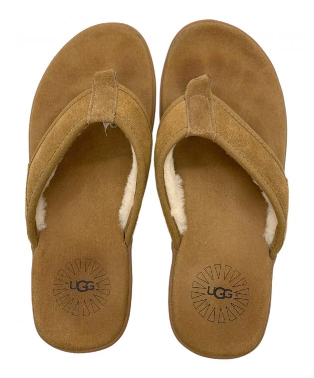 未使用UGG ブラウン サボサンダル 25cm UGG（アグ） サボサンダル レディース タズ UGG 1143776K ブラウン 茶