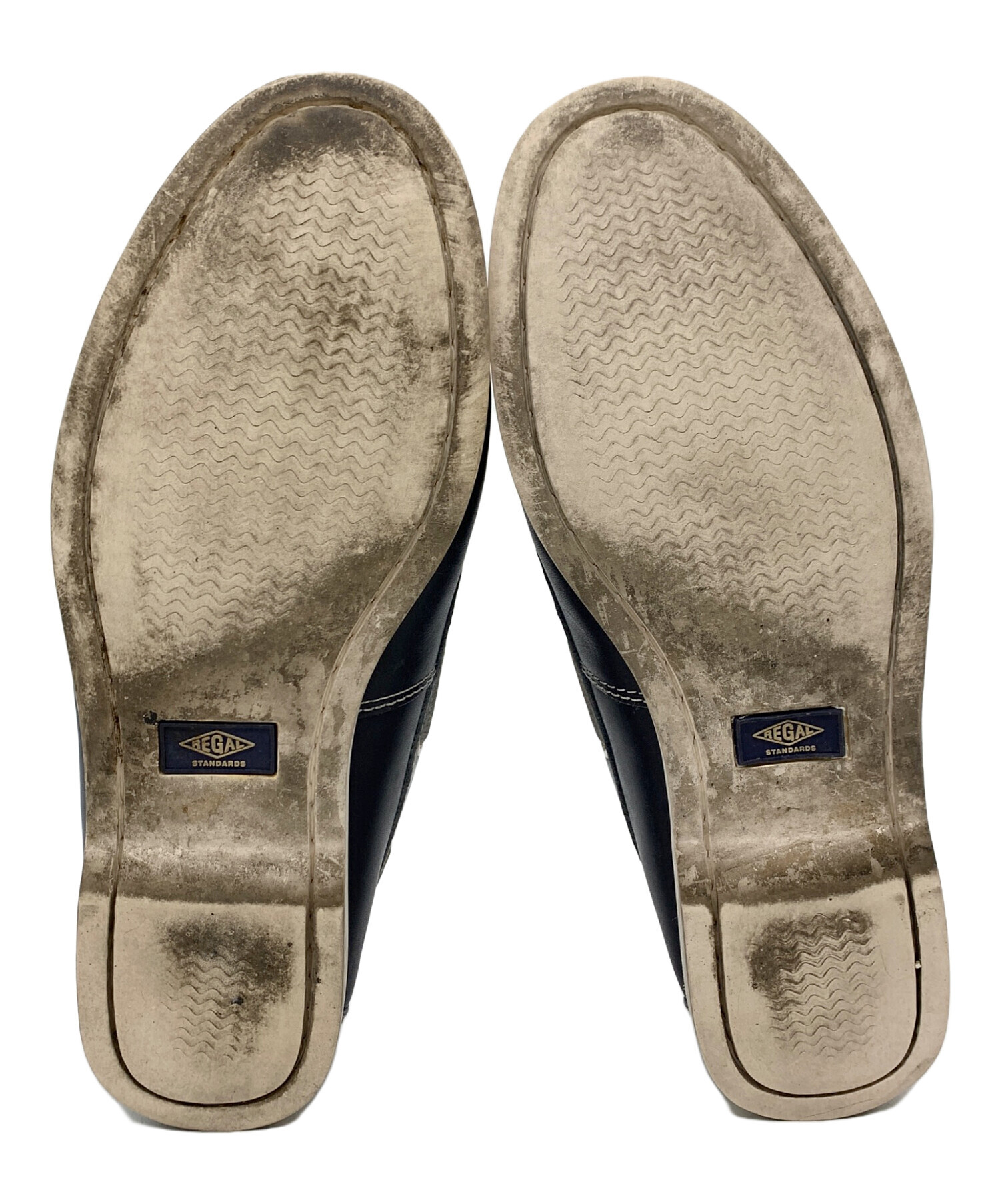 中古・古着通販】REGAL (リーガル) デッキシューズ ネイビー