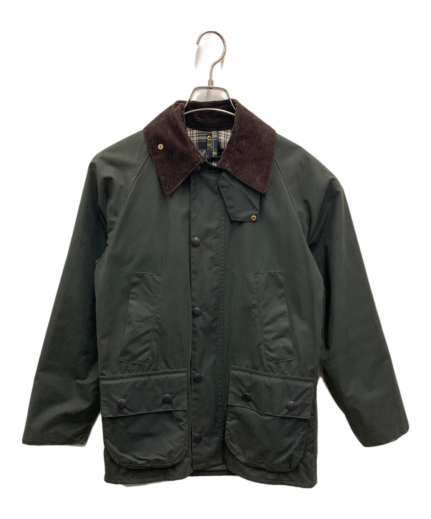 中古・古着通販】Barbour (バブアー) オイルドジャケット カーキ