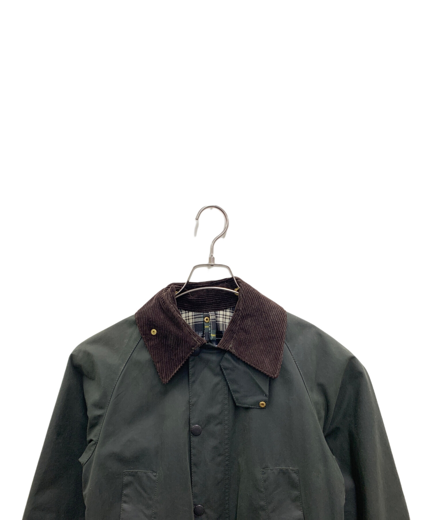 中古・古着通販】Barbour (バブアー) オイルドジャケット カーキ