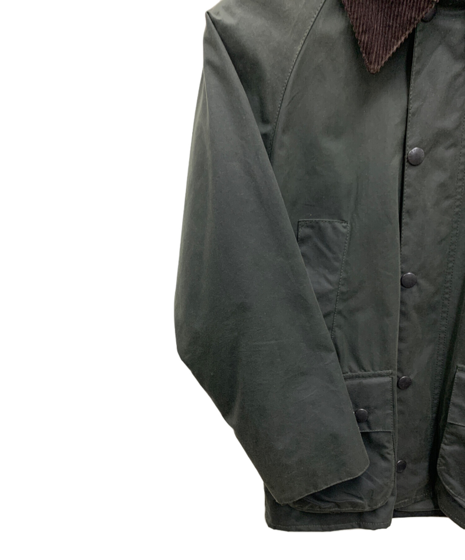 中古・古着通販】Barbour (バブアー) オイルドジャケット カーキ