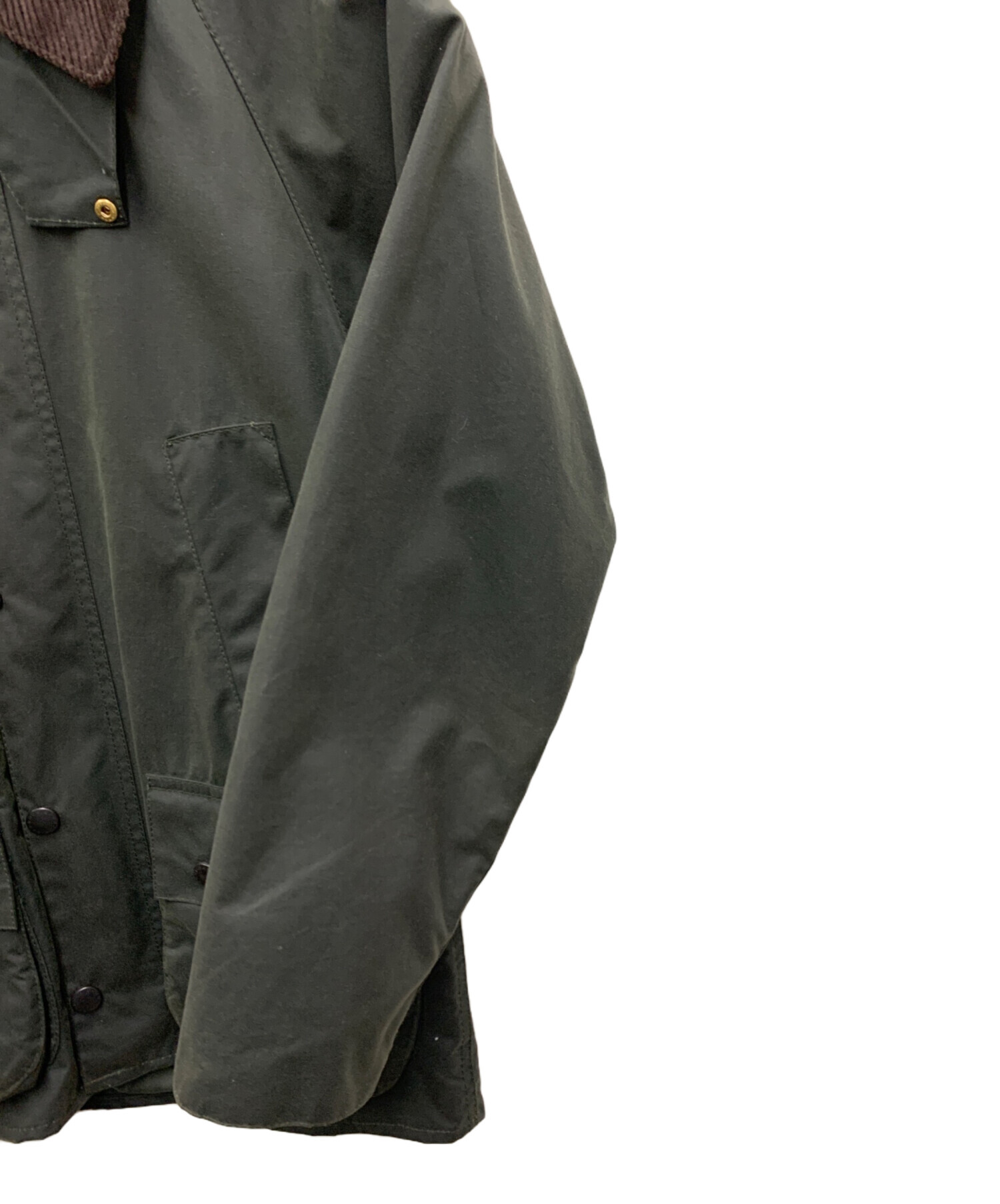 中古・古着通販】Barbour (バブアー) オイルドジャケット カーキ