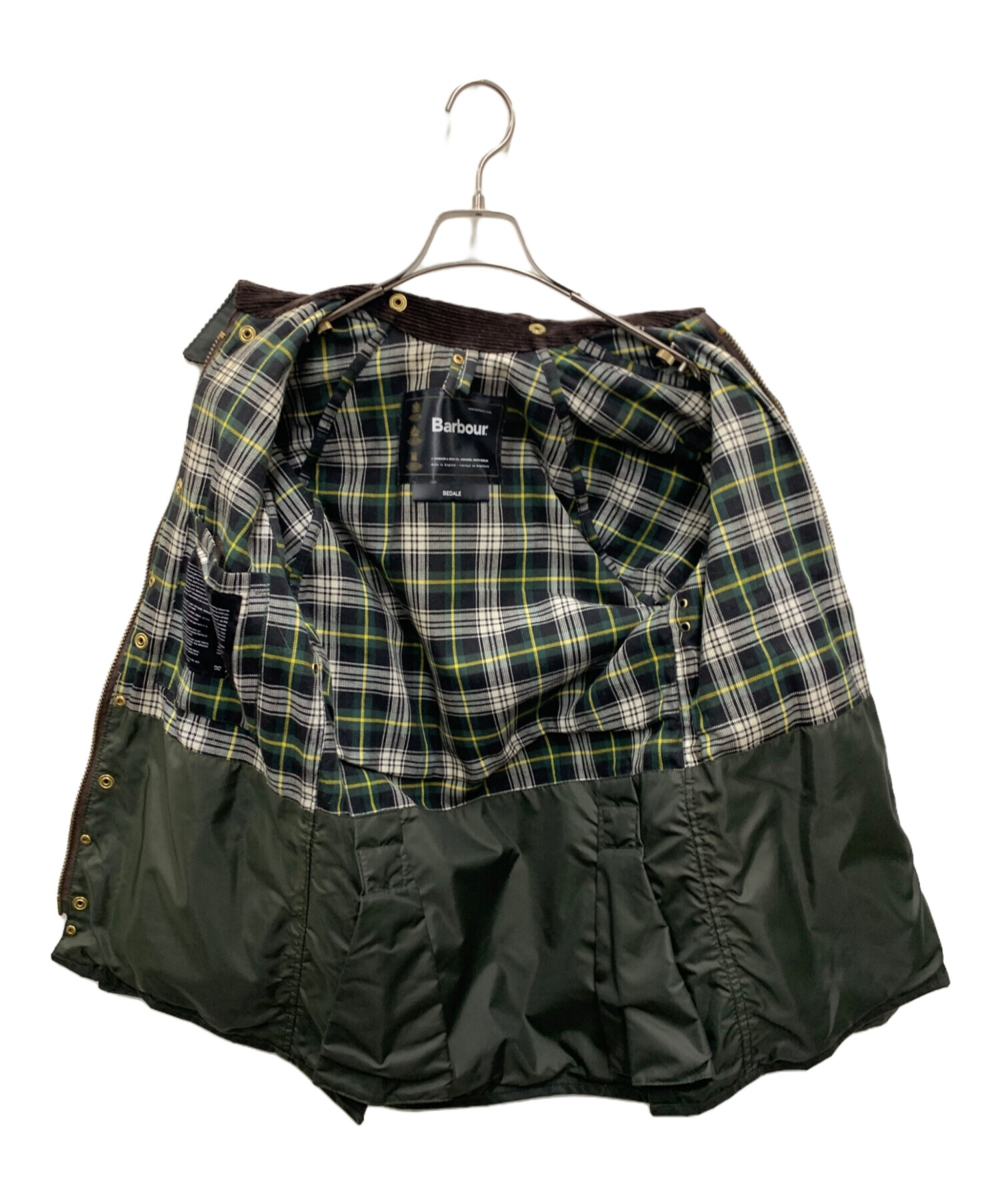 中古・古着通販】Barbour (バブアー) オイルドジャケット カーキ