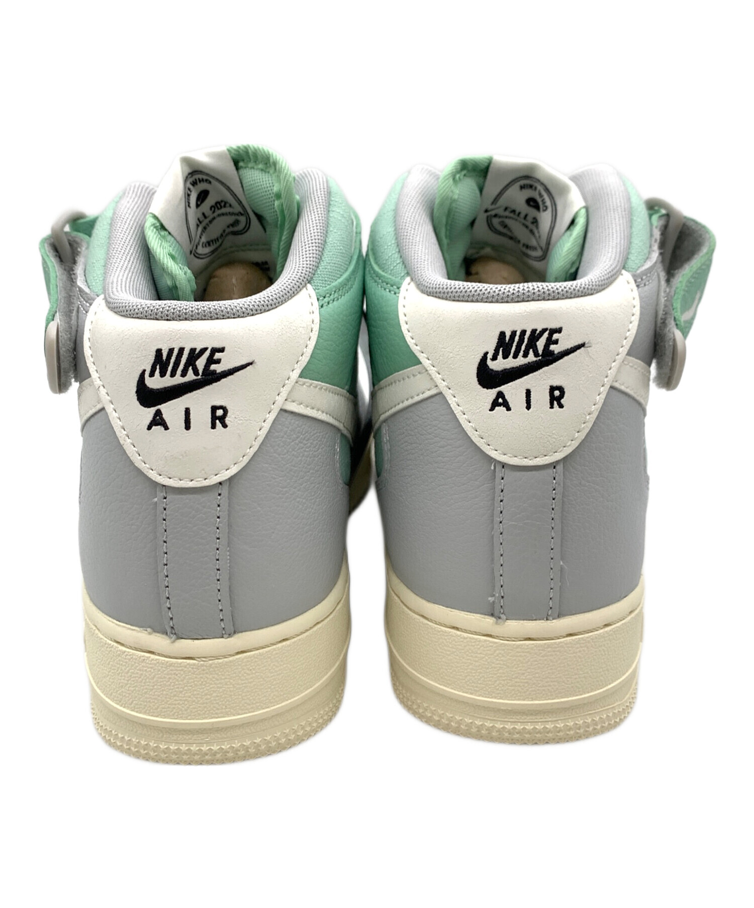 NIKEスニーカー27.5 中古・古着通販】NIKE (ナイキ) ハイカットスニーカー グリーン