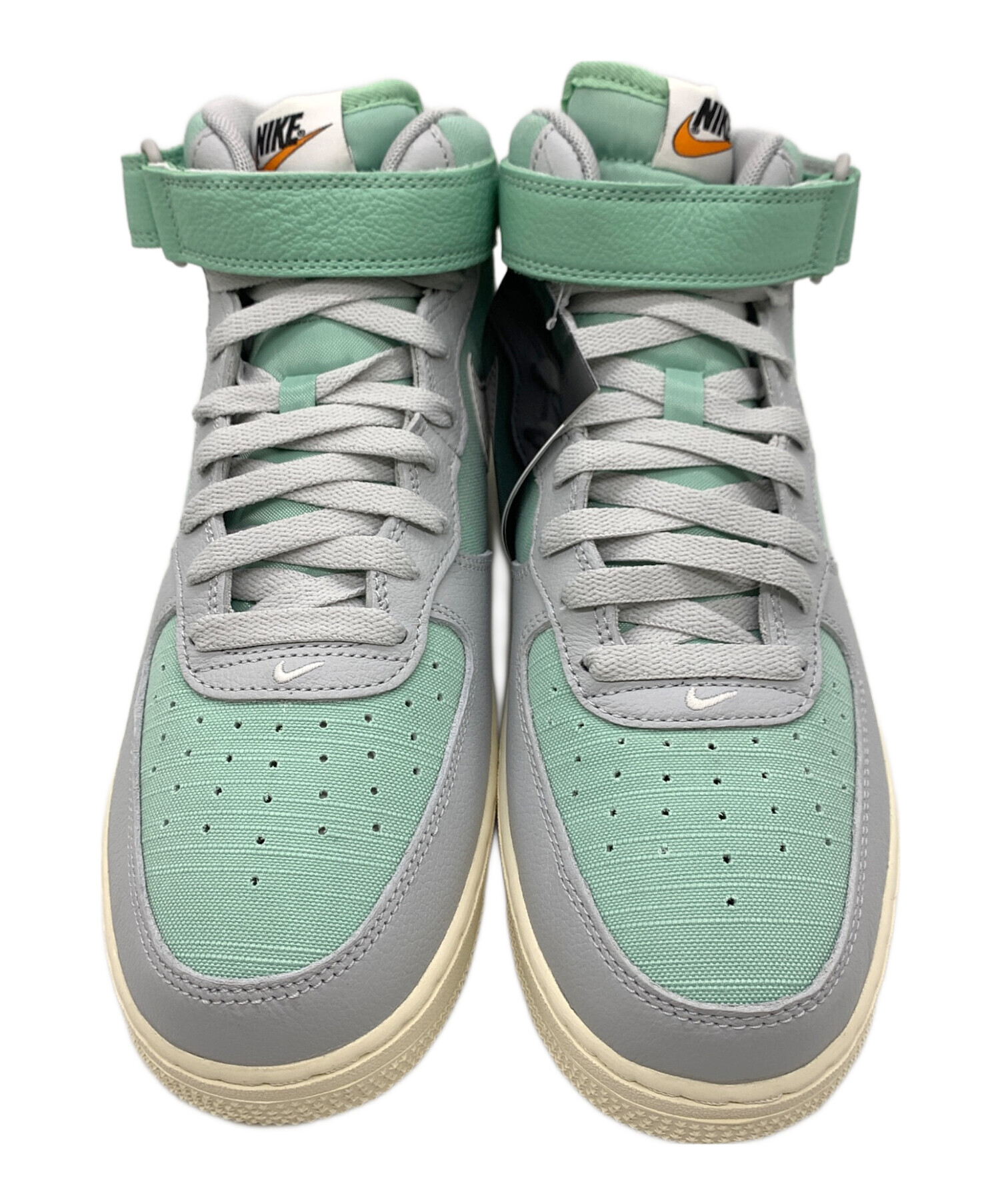 中古・古着通販】NIKE (ナイキ) ハイカットスニーカー グリーン