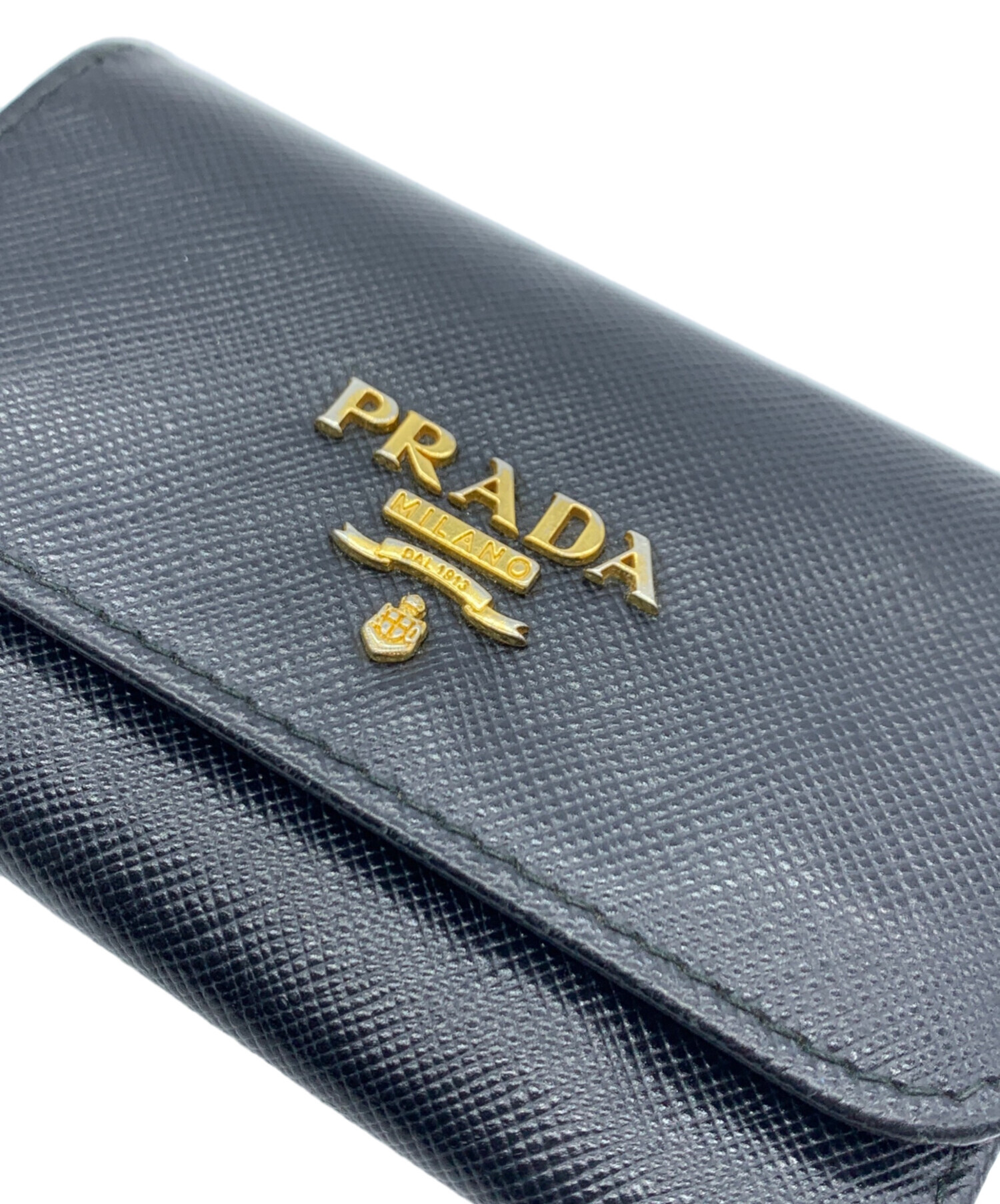中古・古着通販】PRADA (プラダ) キーケース ネイビー｜ブランド・古着 