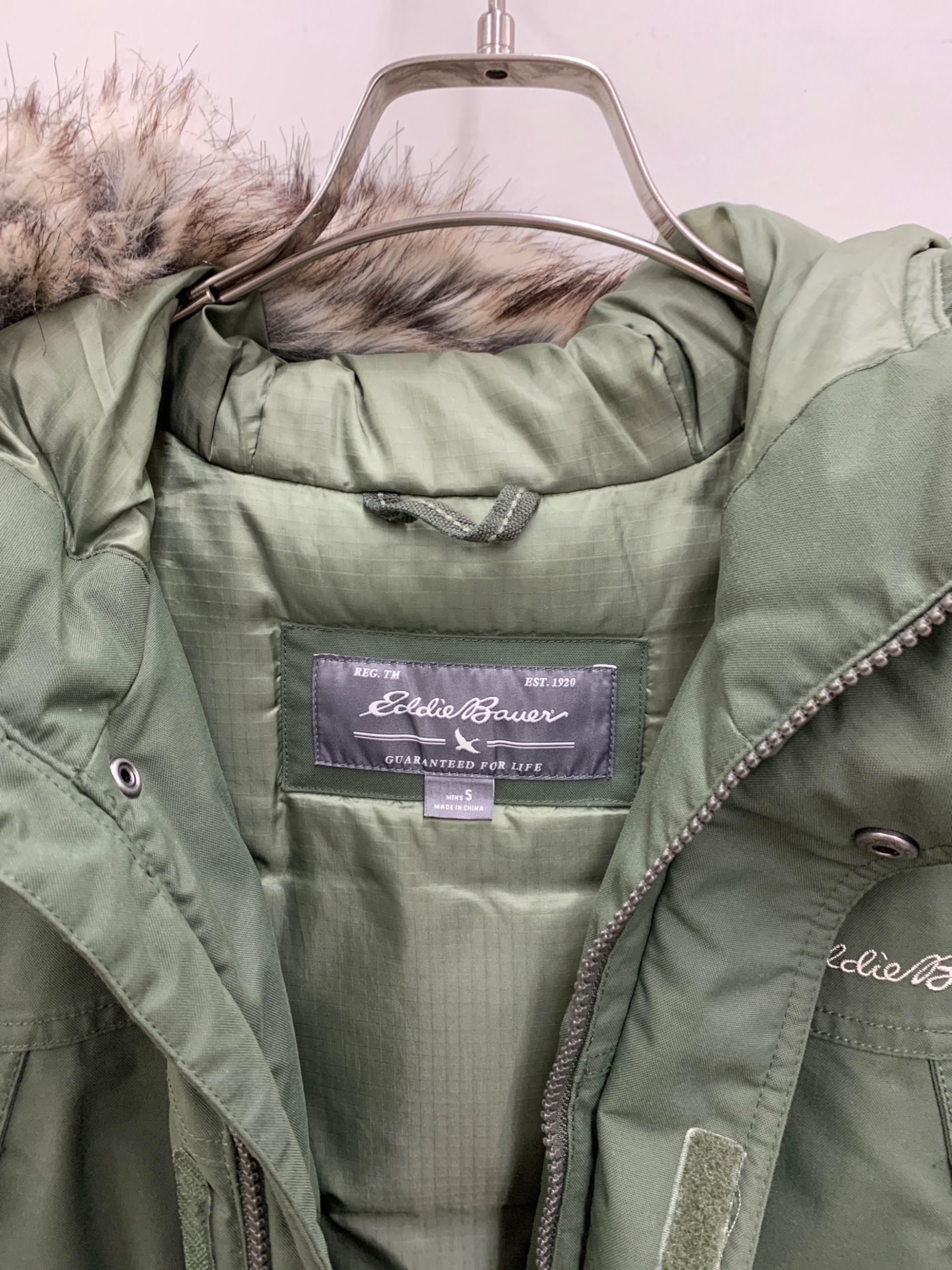 中古・古着通販】Eddie Bauer (エディーバウアー) ダウンジャケット