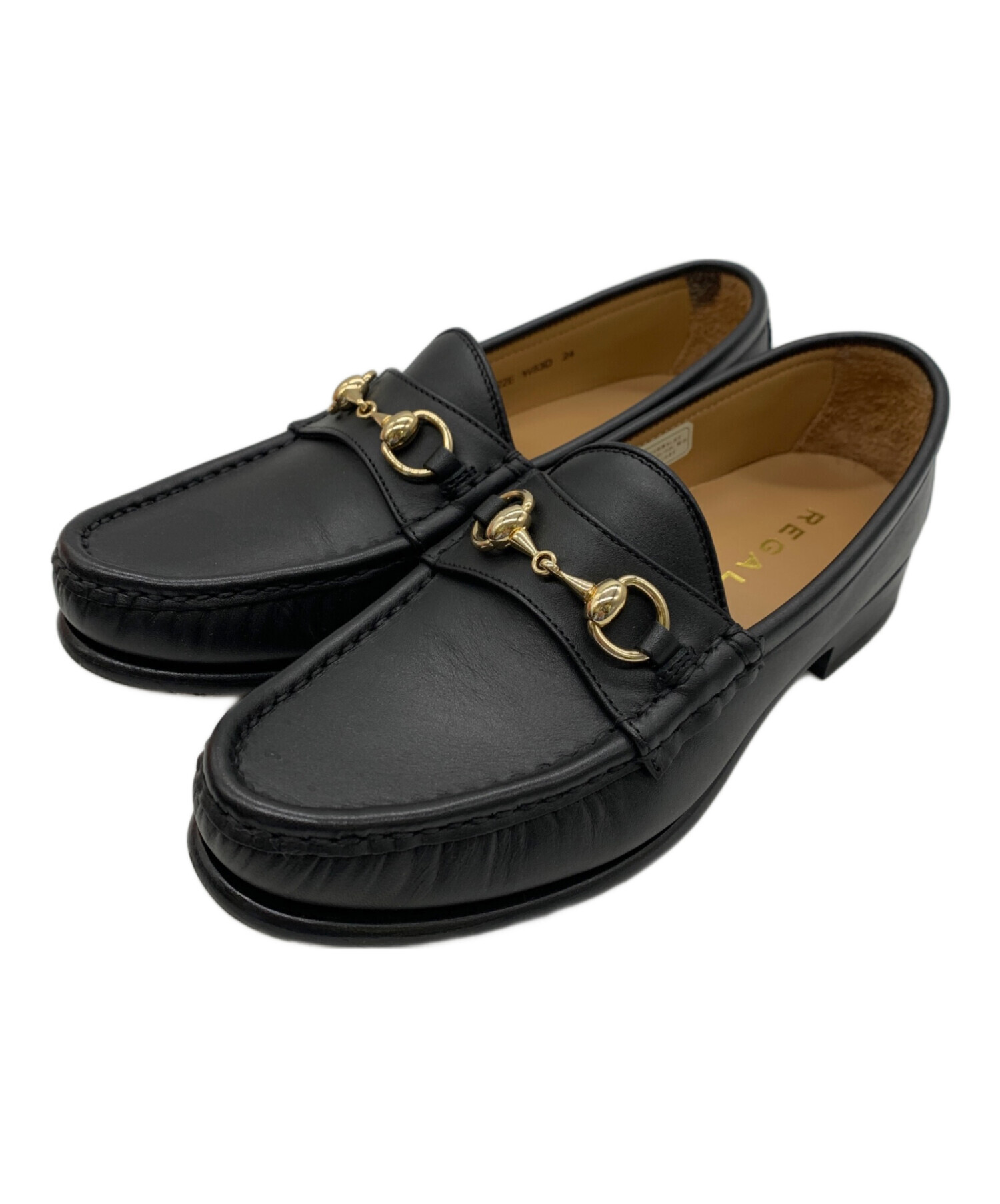 中古・古着通販】REGAL (リーガル) ビットローファー ブラック サイズ